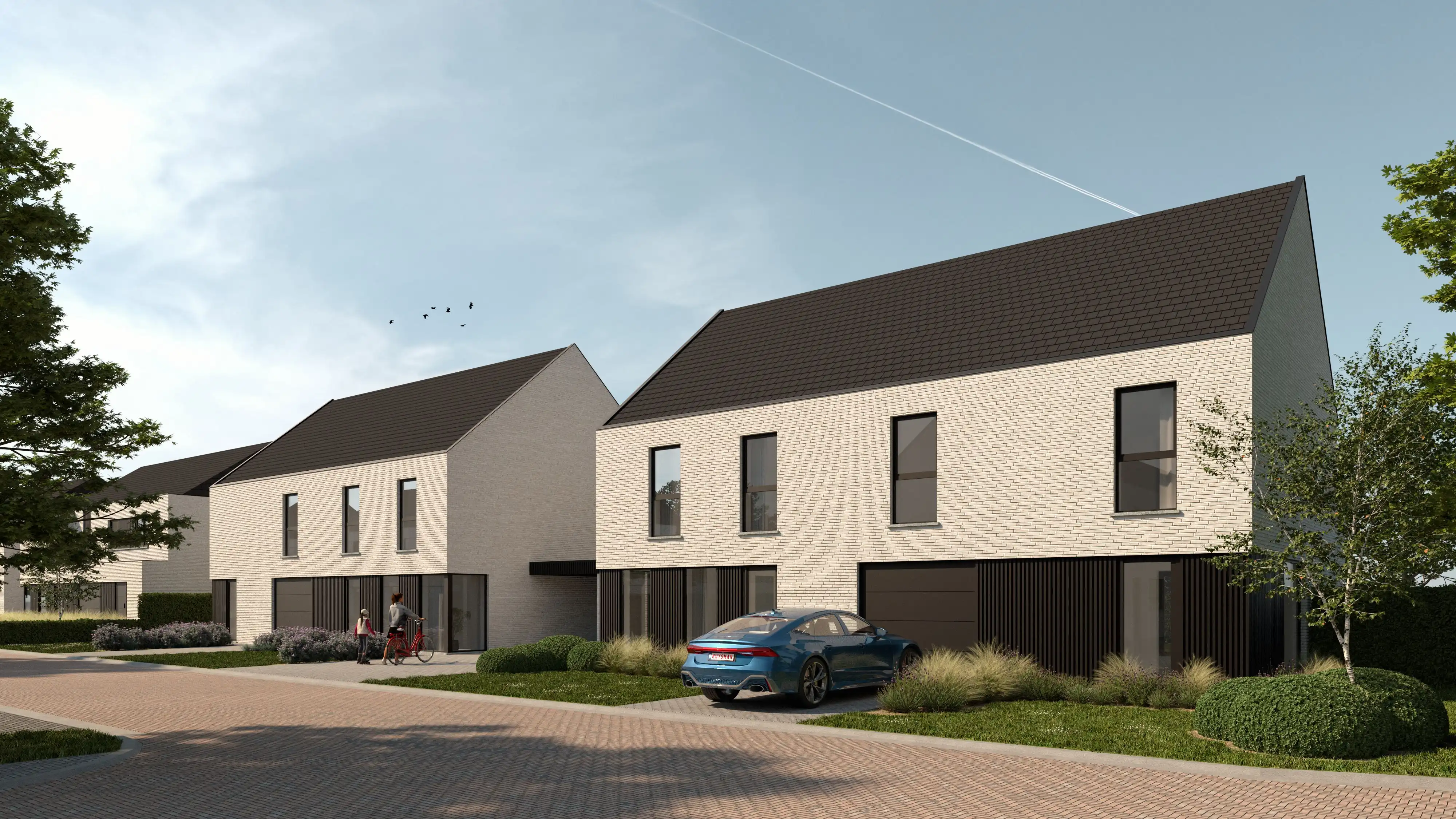 Evergem, Boordekens - Fase 1: Lot 18 foto {{pictureIndex}}