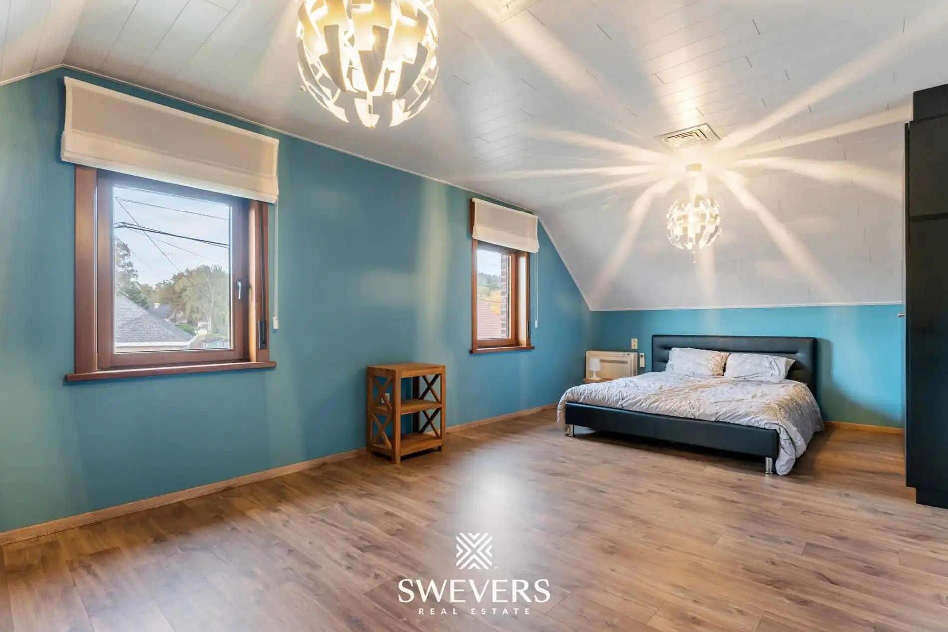 Comfortabele vrijstaande woning met ruime kamers en zuid gerichte tuin  foto 13