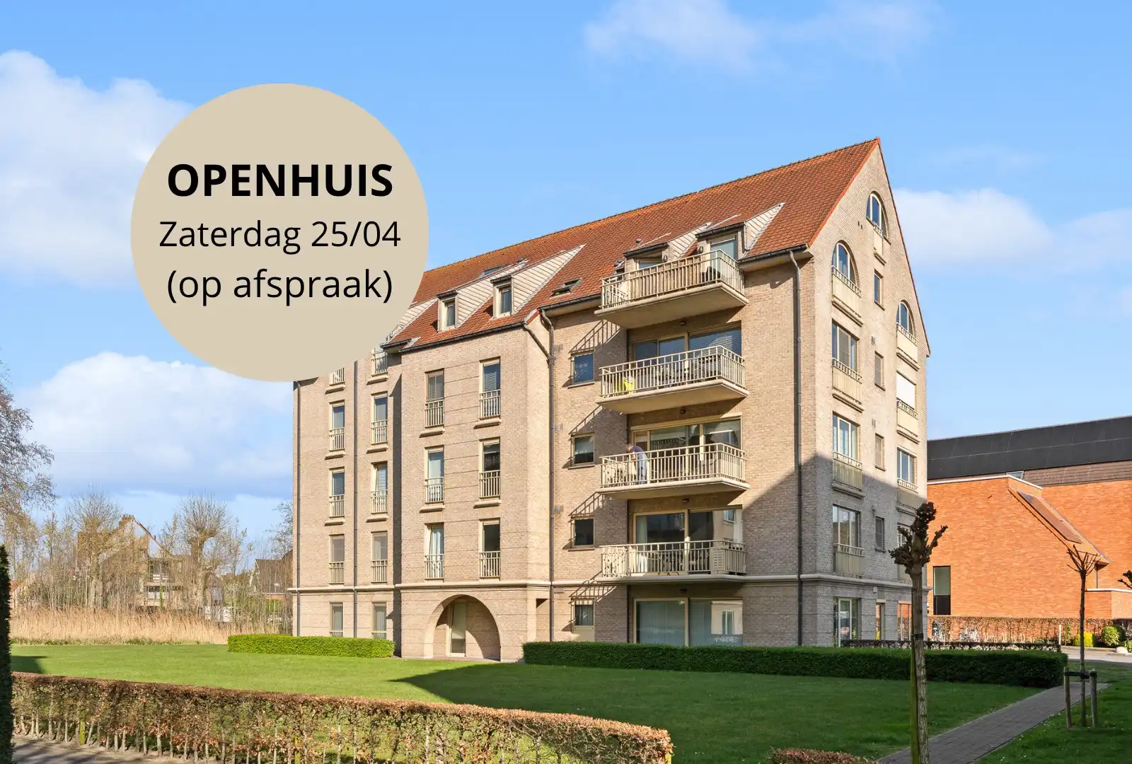 Appartement te koop Fosterpark 4/401 - 8000 Brugge