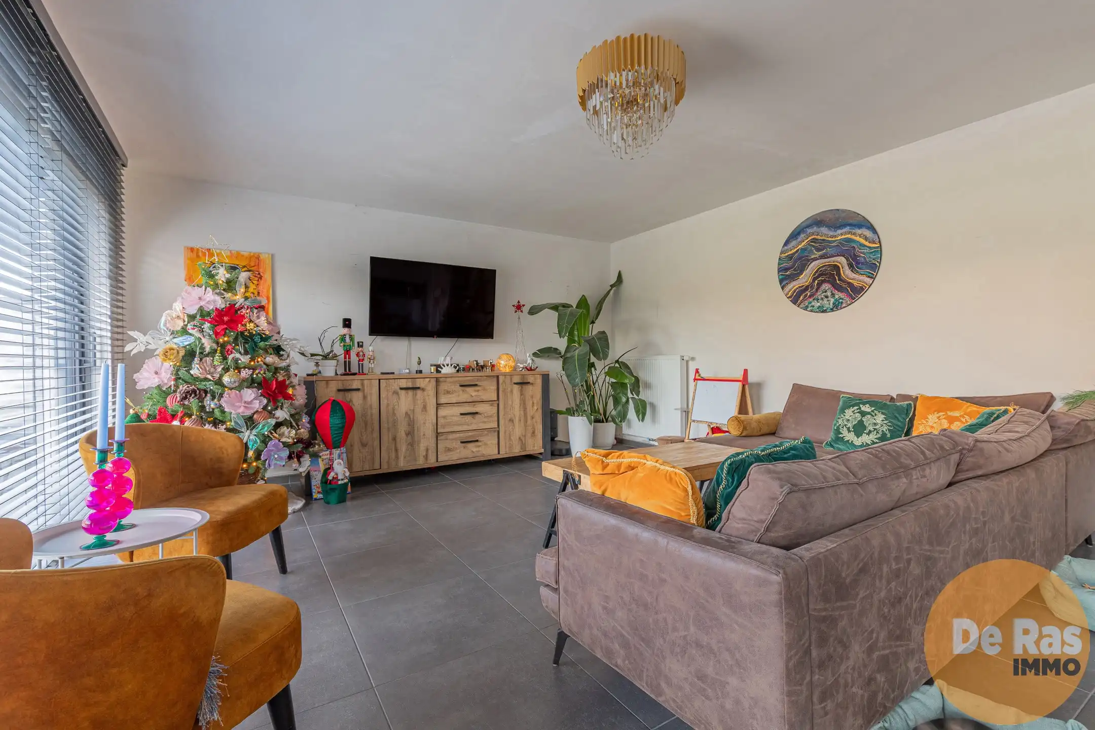 KERKSKEN -  Zeer ruim en luxueus gelijkvloers appartement foto 3