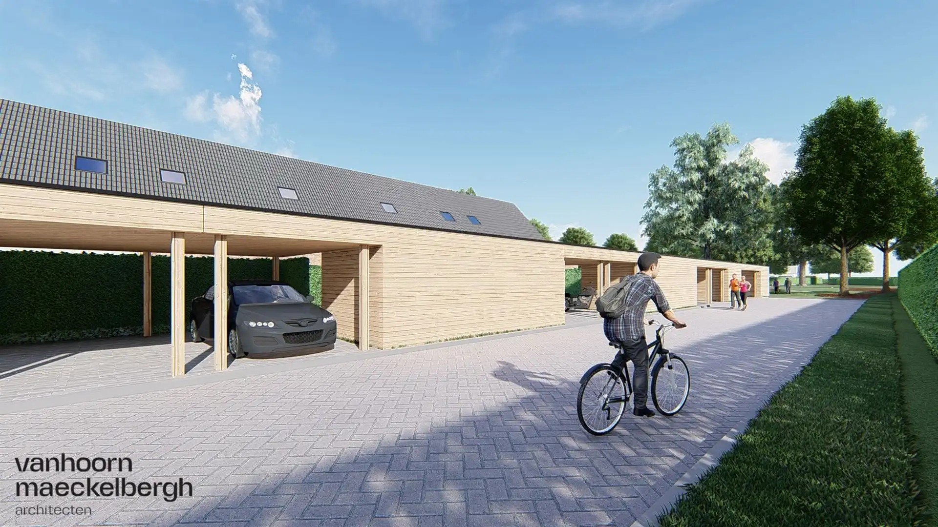 Energiezuinige nieuwbouwwoning in het centrum van Harelbeke foto 4