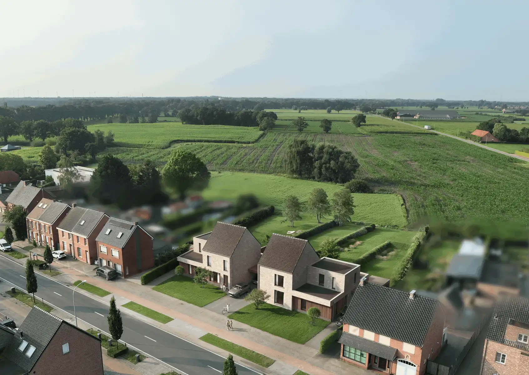 GroeneVeld - Een nieuwbouwwoning met 3 slaapkamers op een boogscheut van het centrum van Merksplas.  foto 4