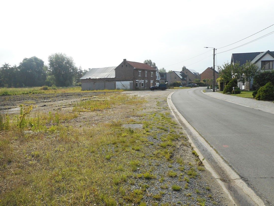 Ruim perceel voor een halfopen bebouwing in het landelijke Haspengouw foto 4