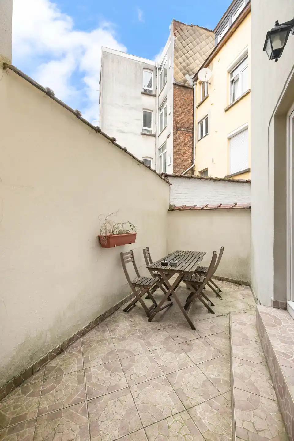 Gezinswoning met terras in hartje Etterbeek foto 9