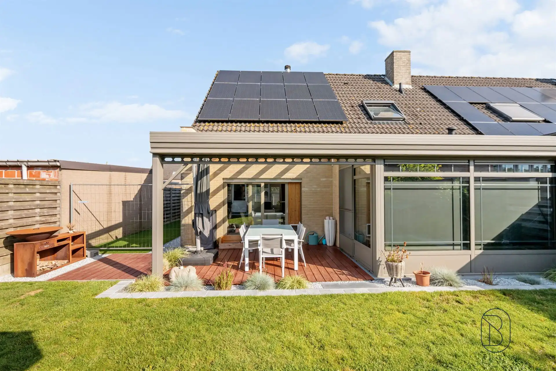 Energiezuinige halfopen bebouwing met 3 SLK en garage foto 7