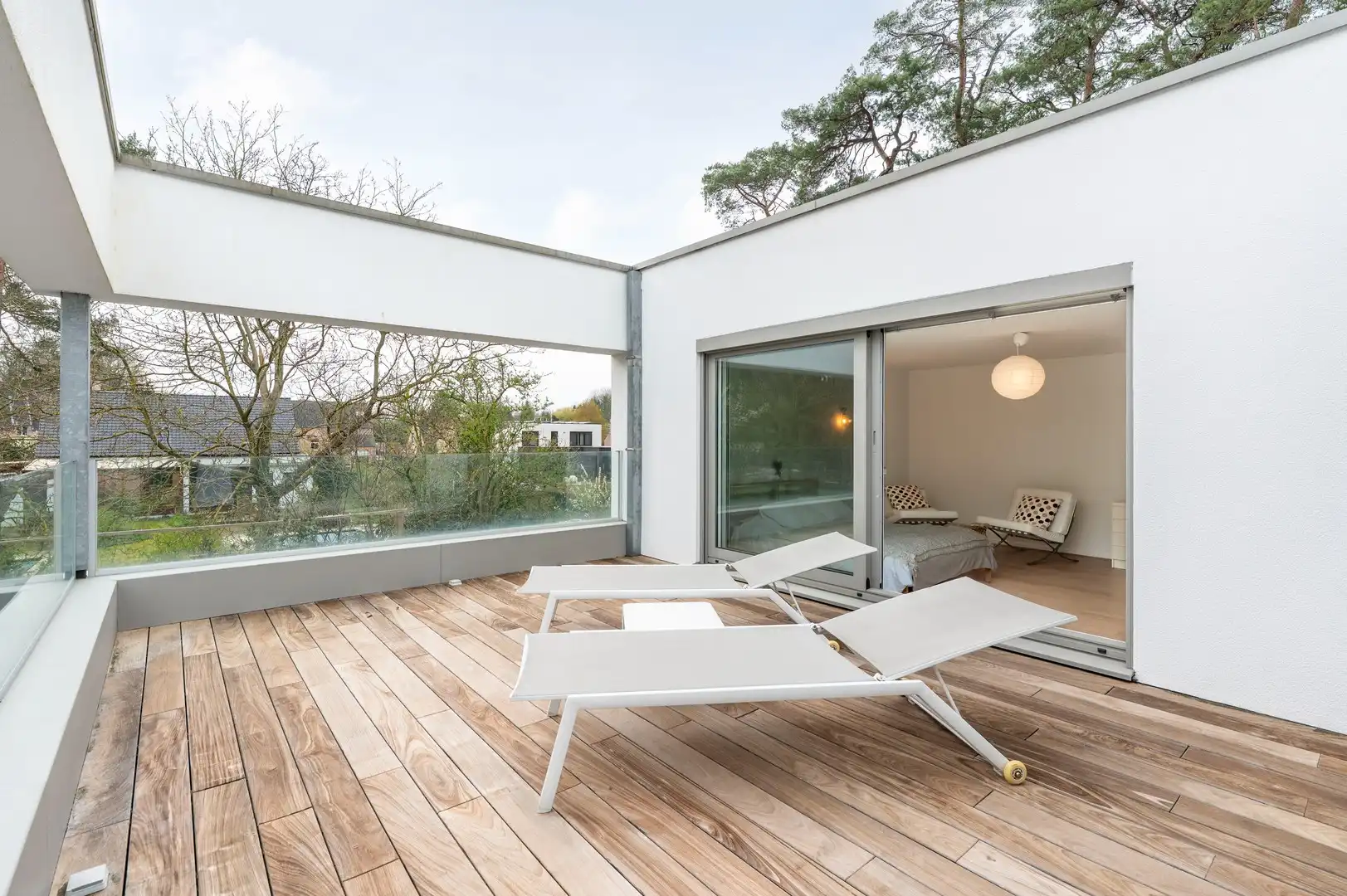 Energiezuinige villa met zwemvijver en zuidtuin foto 23