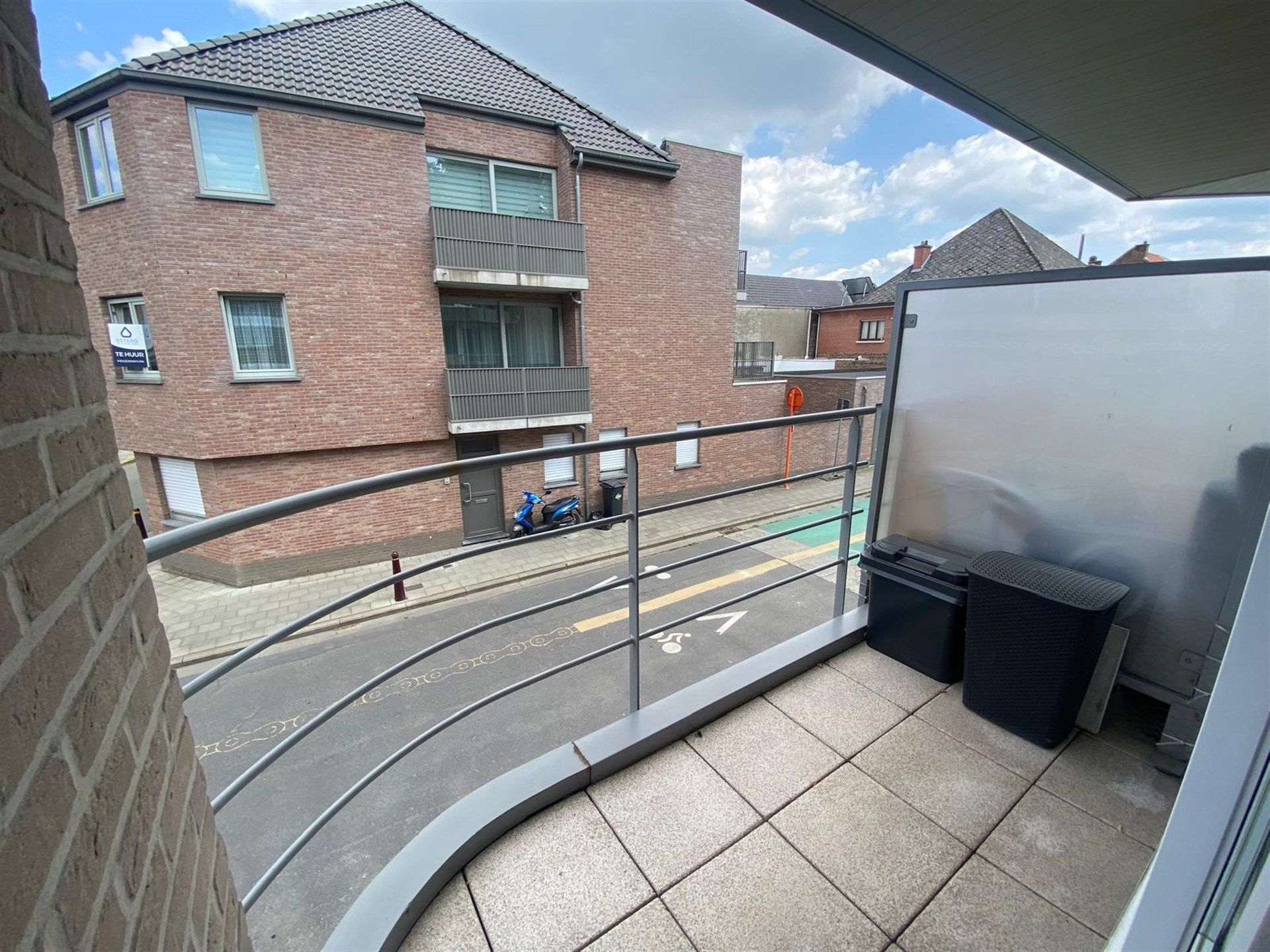 Appartement met één slaapkamer en terras te Aalst foto 5