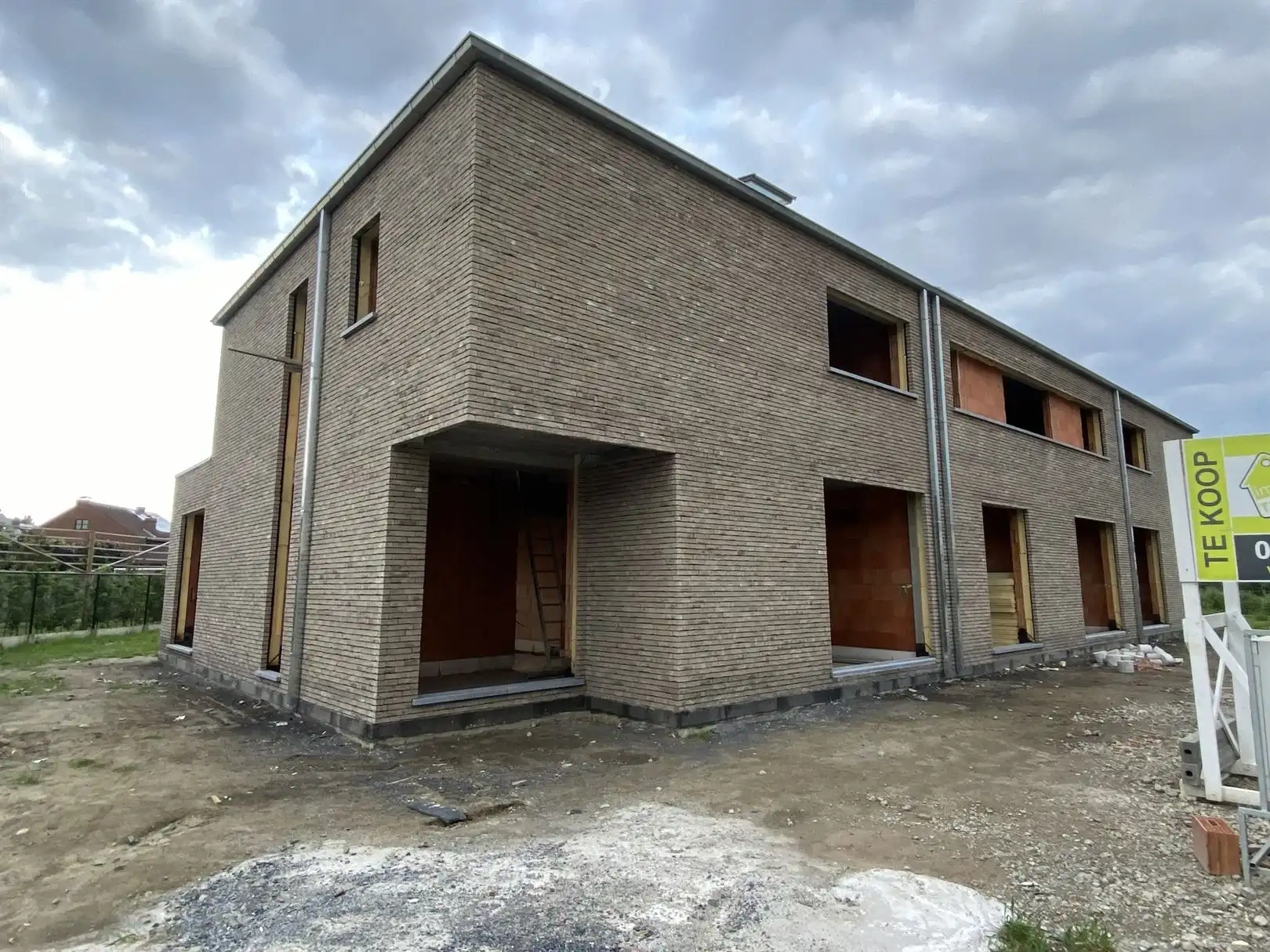 Nieuwbouwwoningen in Dendermonde – Vlietbergstraat  foto 7
