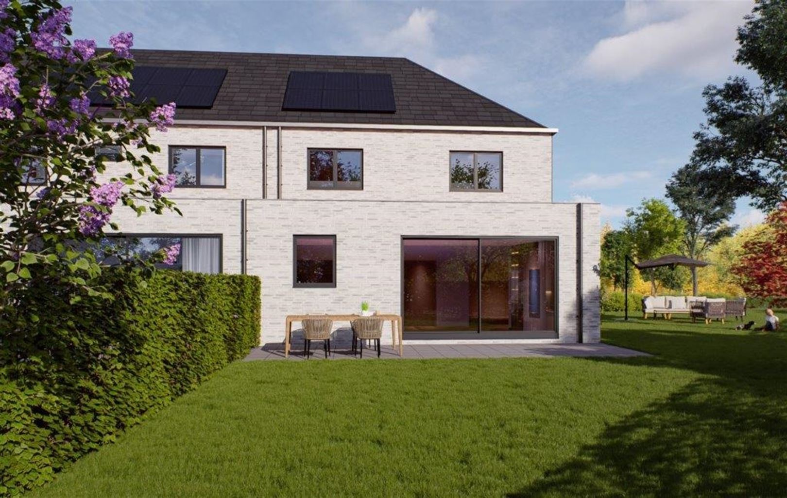 Nieuwbouwwoningen in Dendermonde – Vlietbergstraat  foto 7