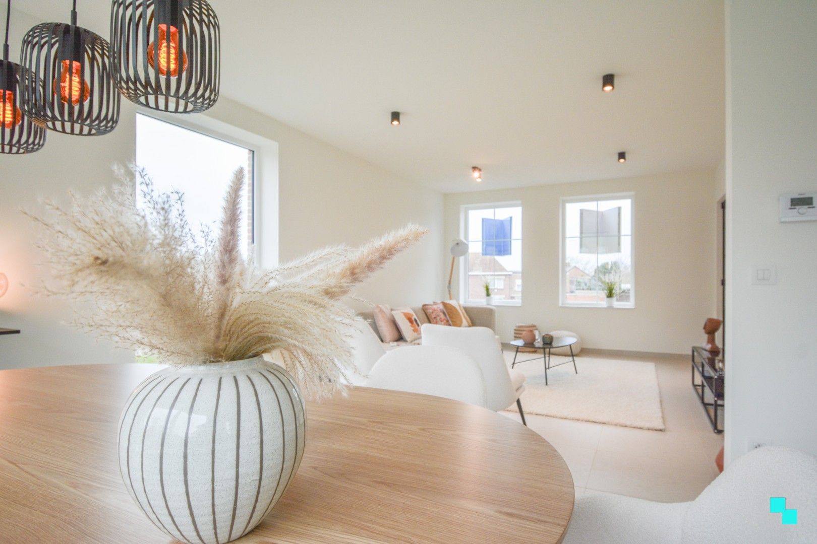 Alleenstaande, nieuwbouw woning op hoekperceel te Hooglede foto 12