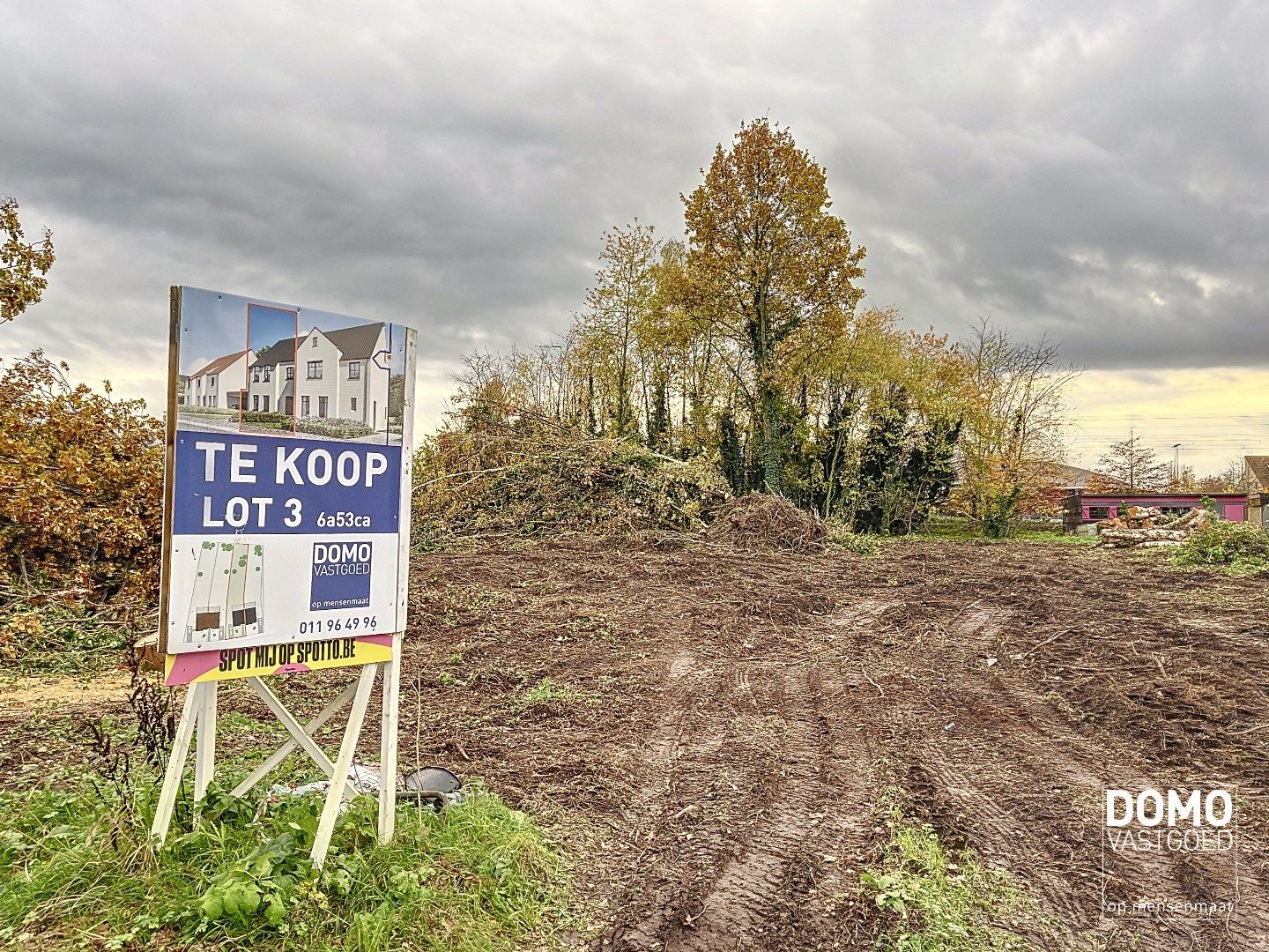 Energiezuinig nieuwbouwproject in het centrum van Kermt. foto 2