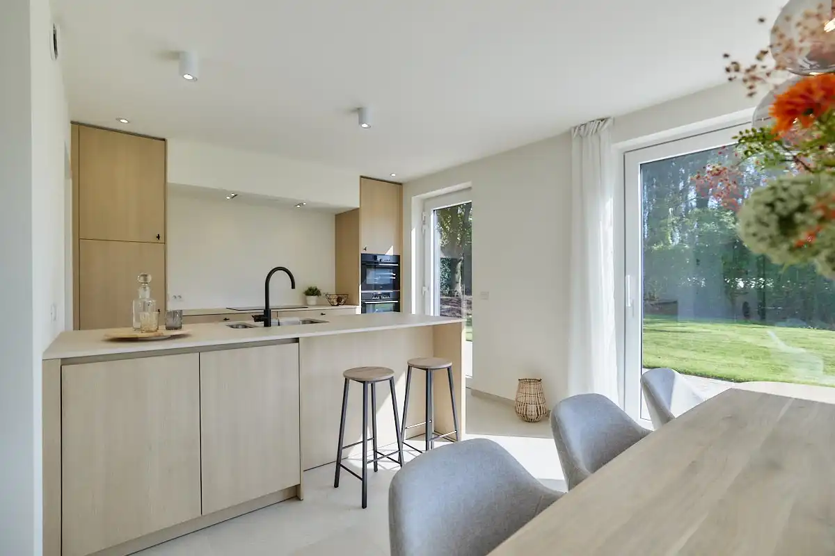 Duurzaam woning dichtbij het centrum van Poperinge foto 3