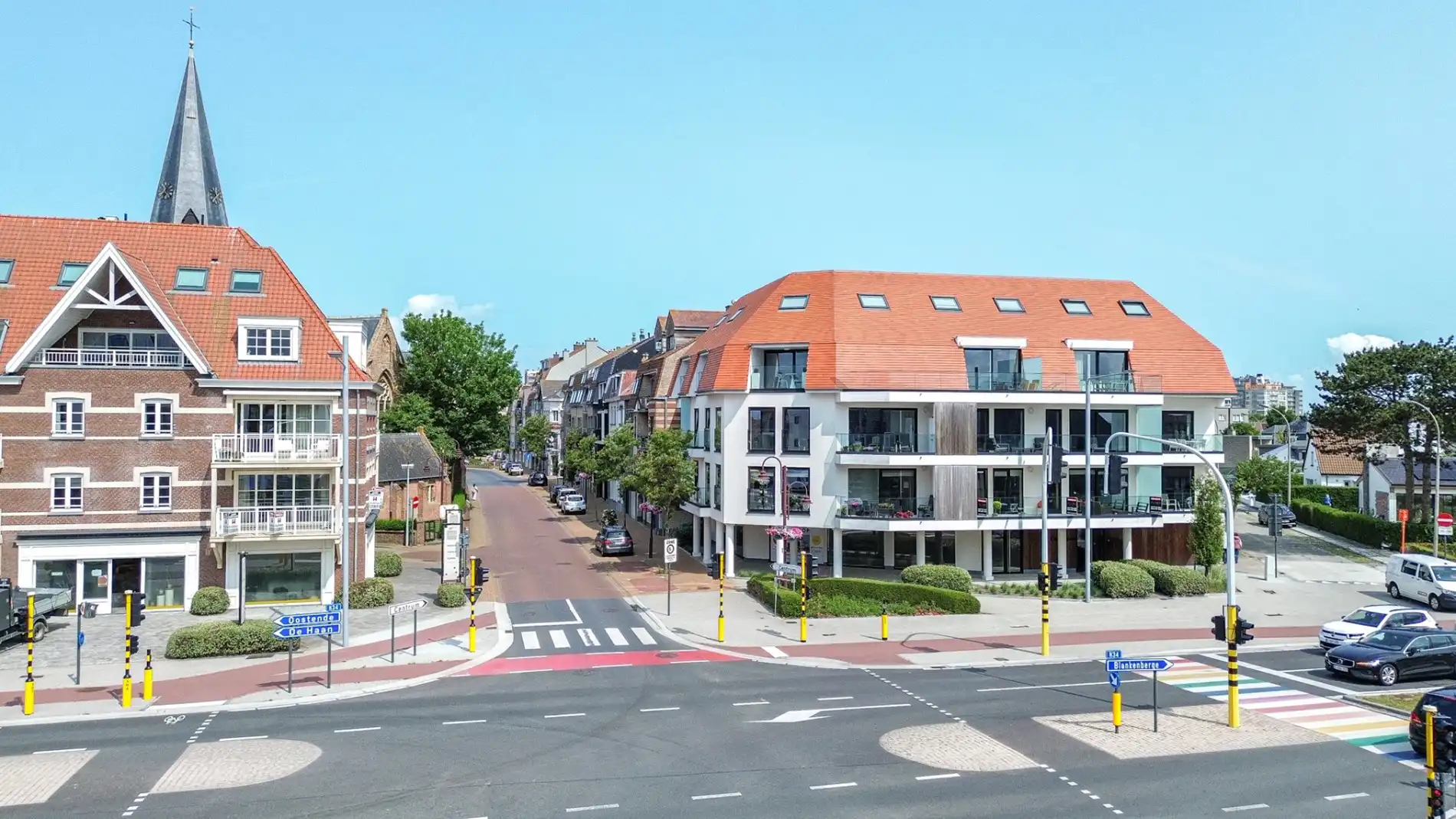 Handelspand op topligging in Wenduine – casco 200 m² foto 3