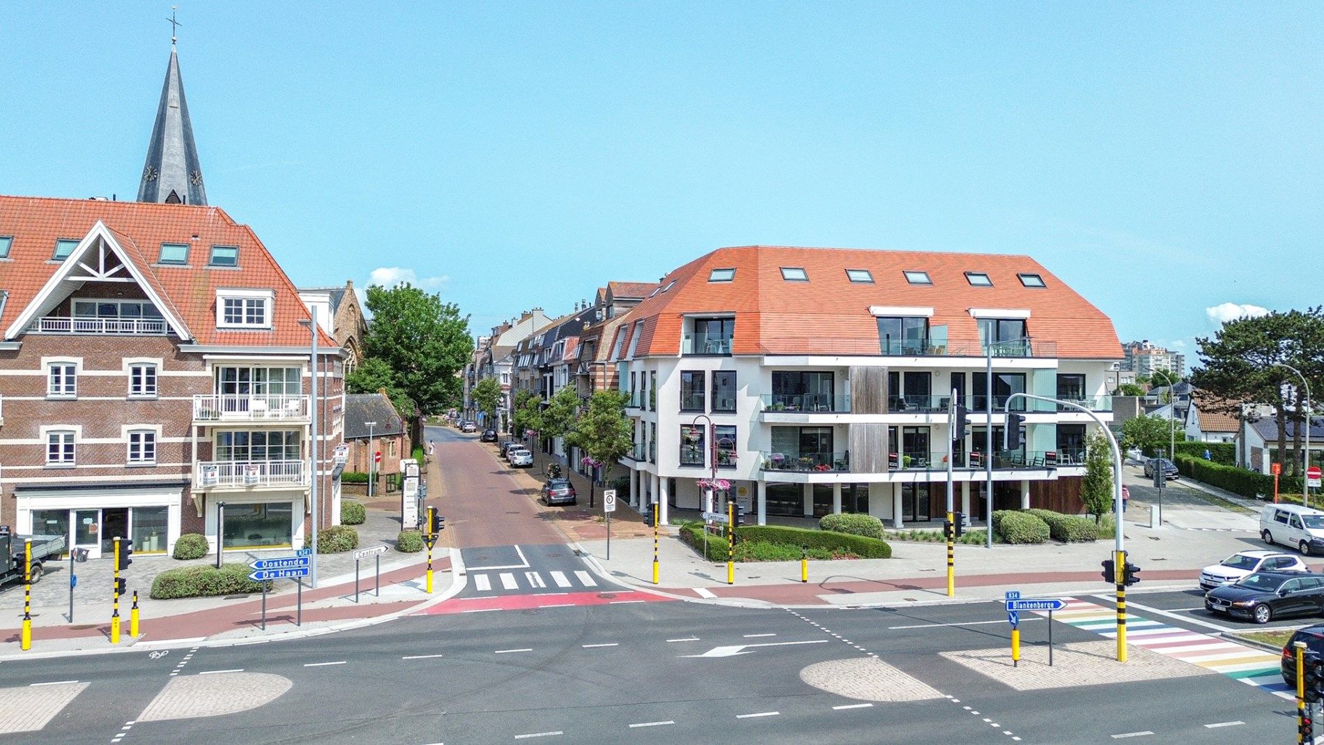 Handelspand op topligging in Wenduine – casco 200 m² foto 3