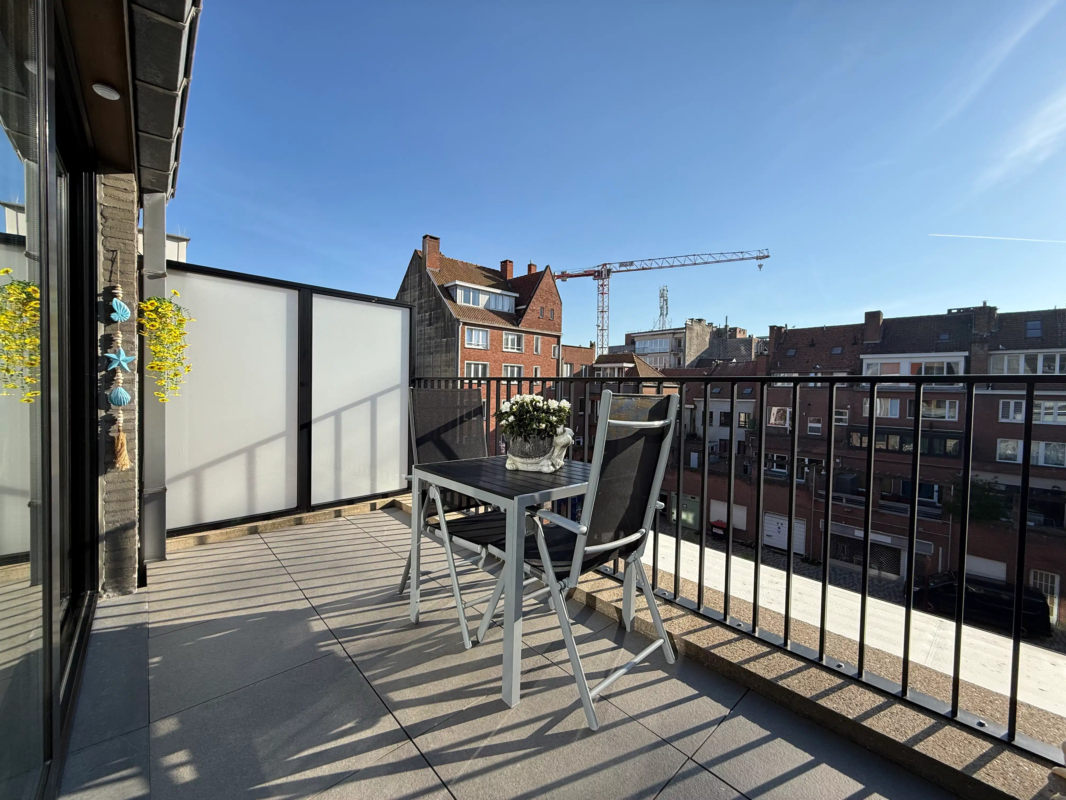 Standingvol appartement met zonneterras centrum Oostende foto 2