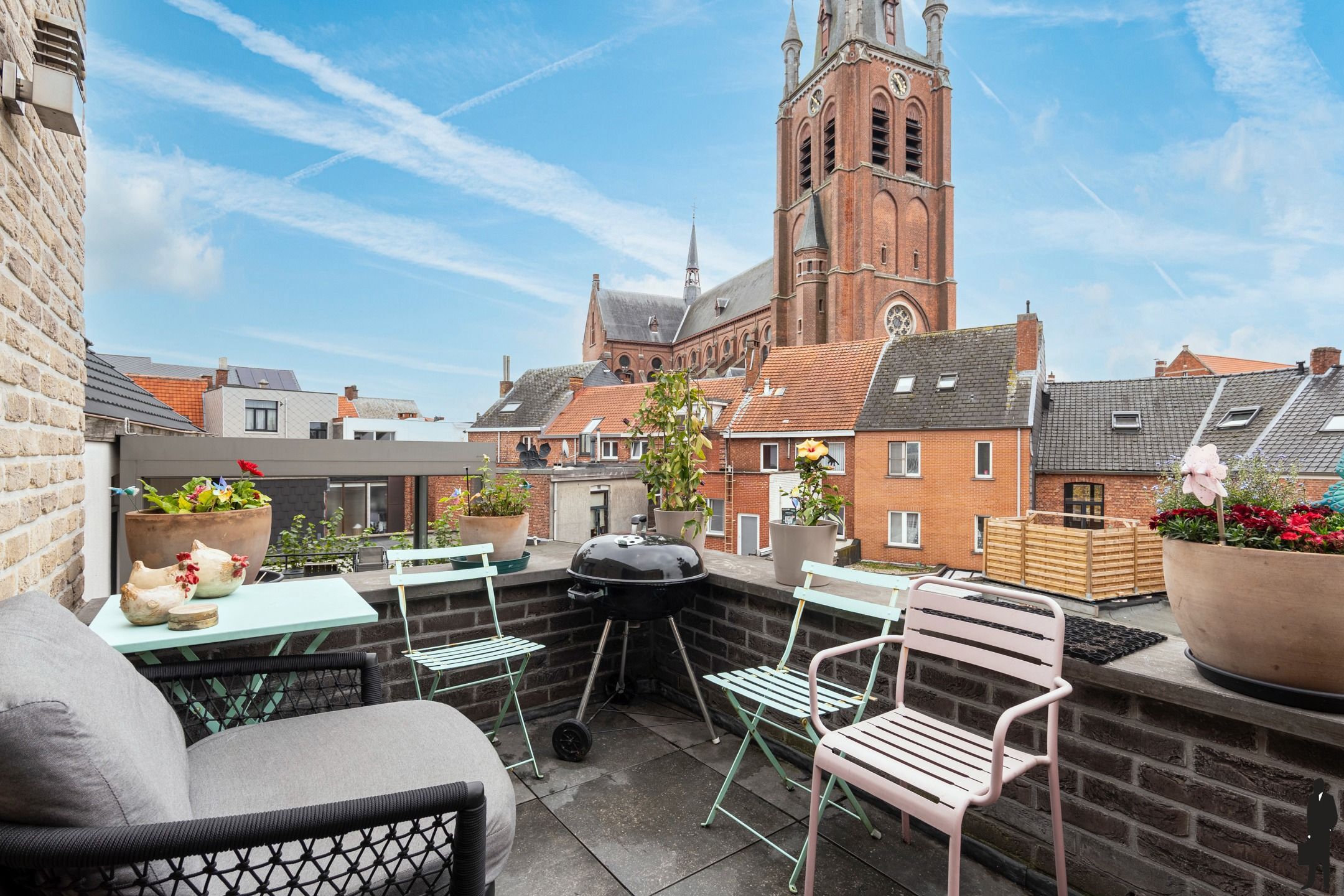 Centraal gelegen duplex (investerings)appartement met terras foto 7