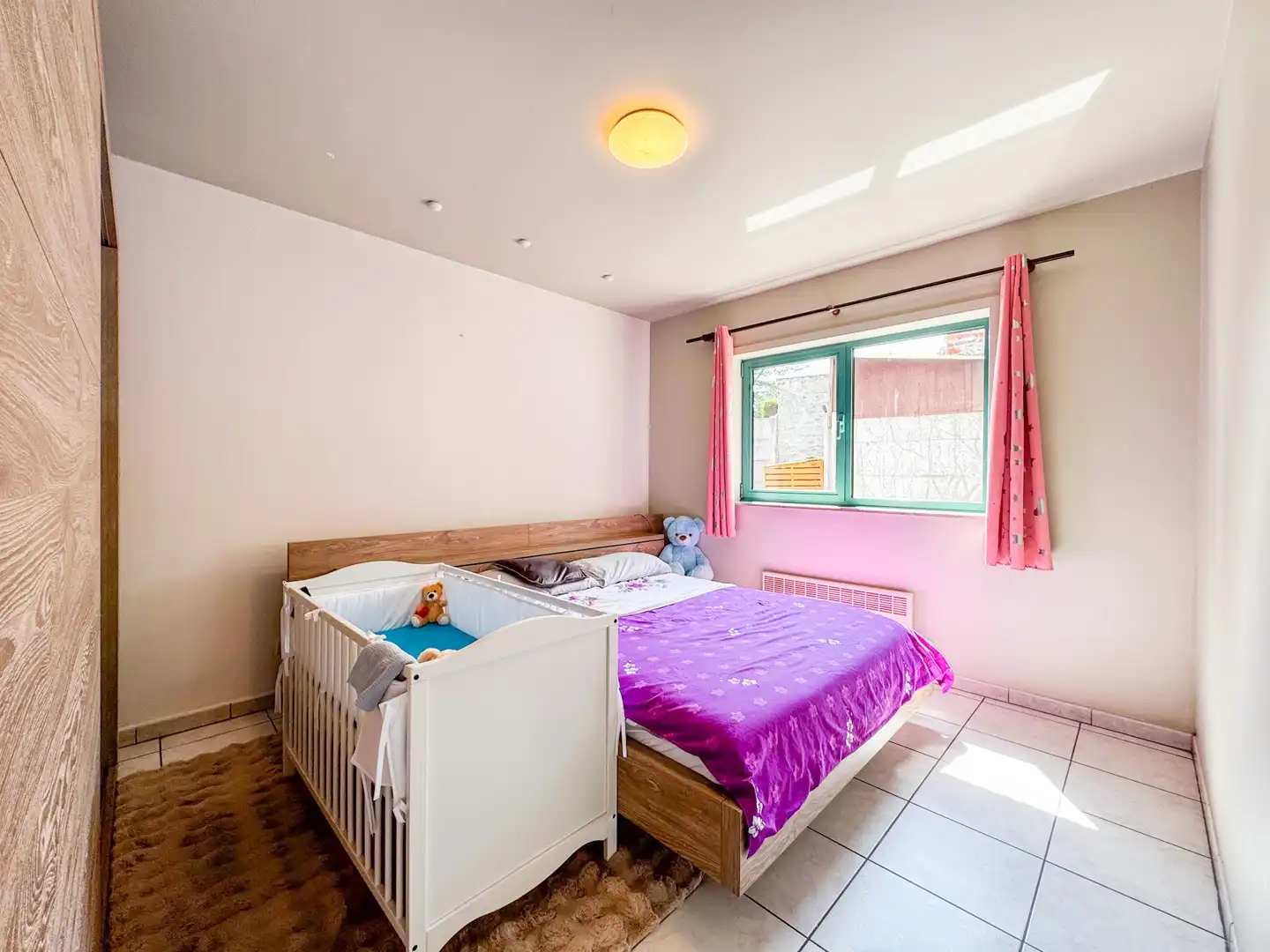 Gelijkvloers 1 slaapkamer appartement in het centrum van Zomergem incl. parkeerplaats foto 8