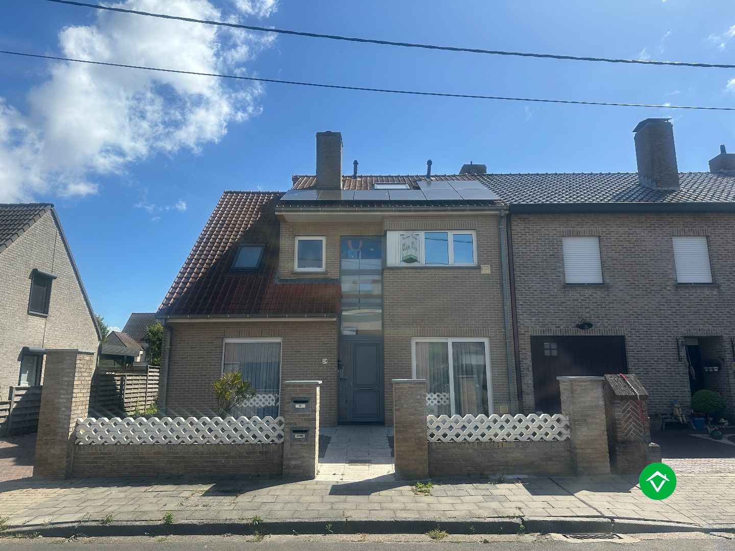 Instapklaar appartement met terras en 3 slaapkamers in een rustige wijk te Eernegem foto 13