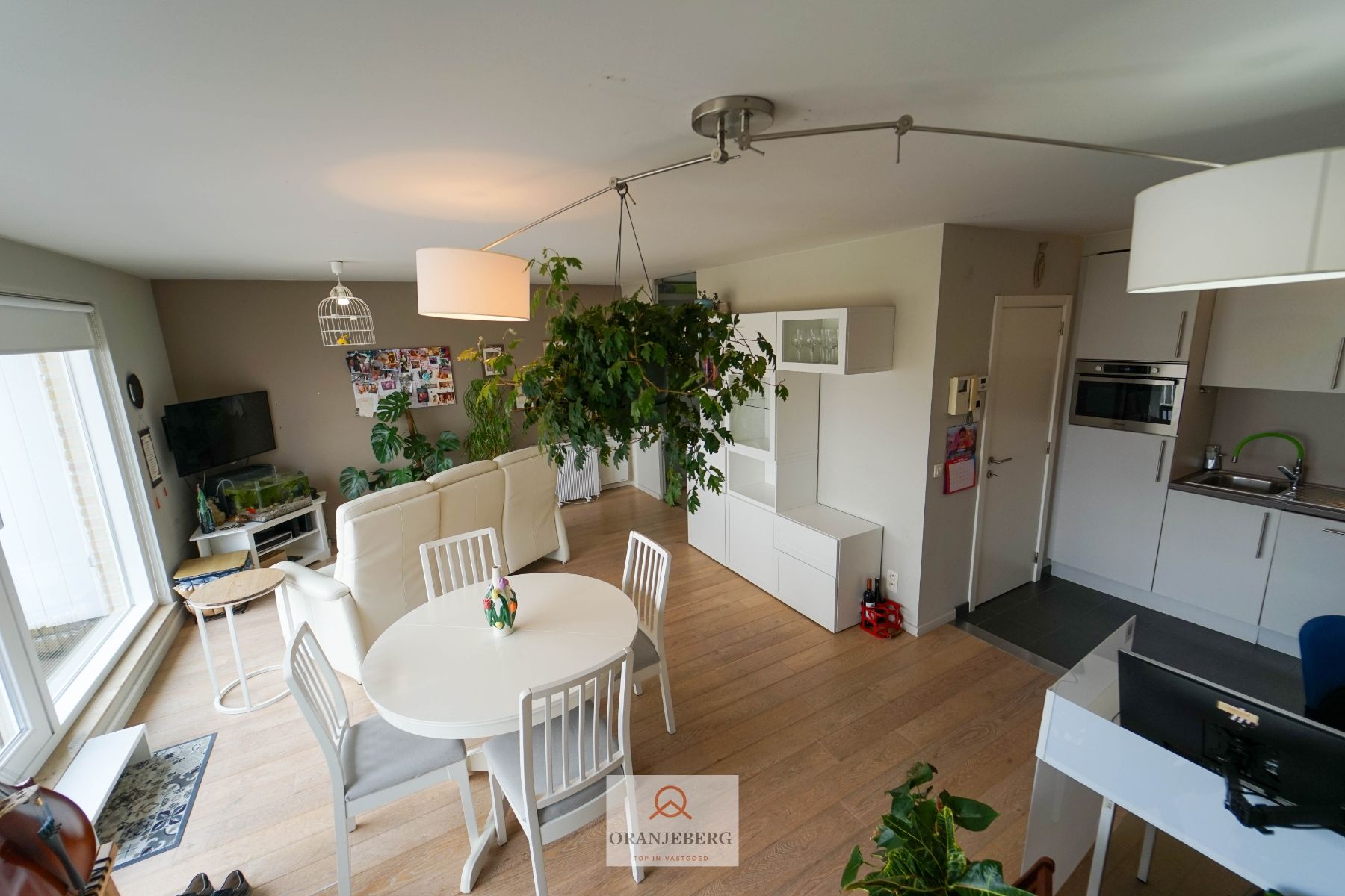 Duplex-appartement Te Koop op idyllische locatie met zicht op Dender foto 13