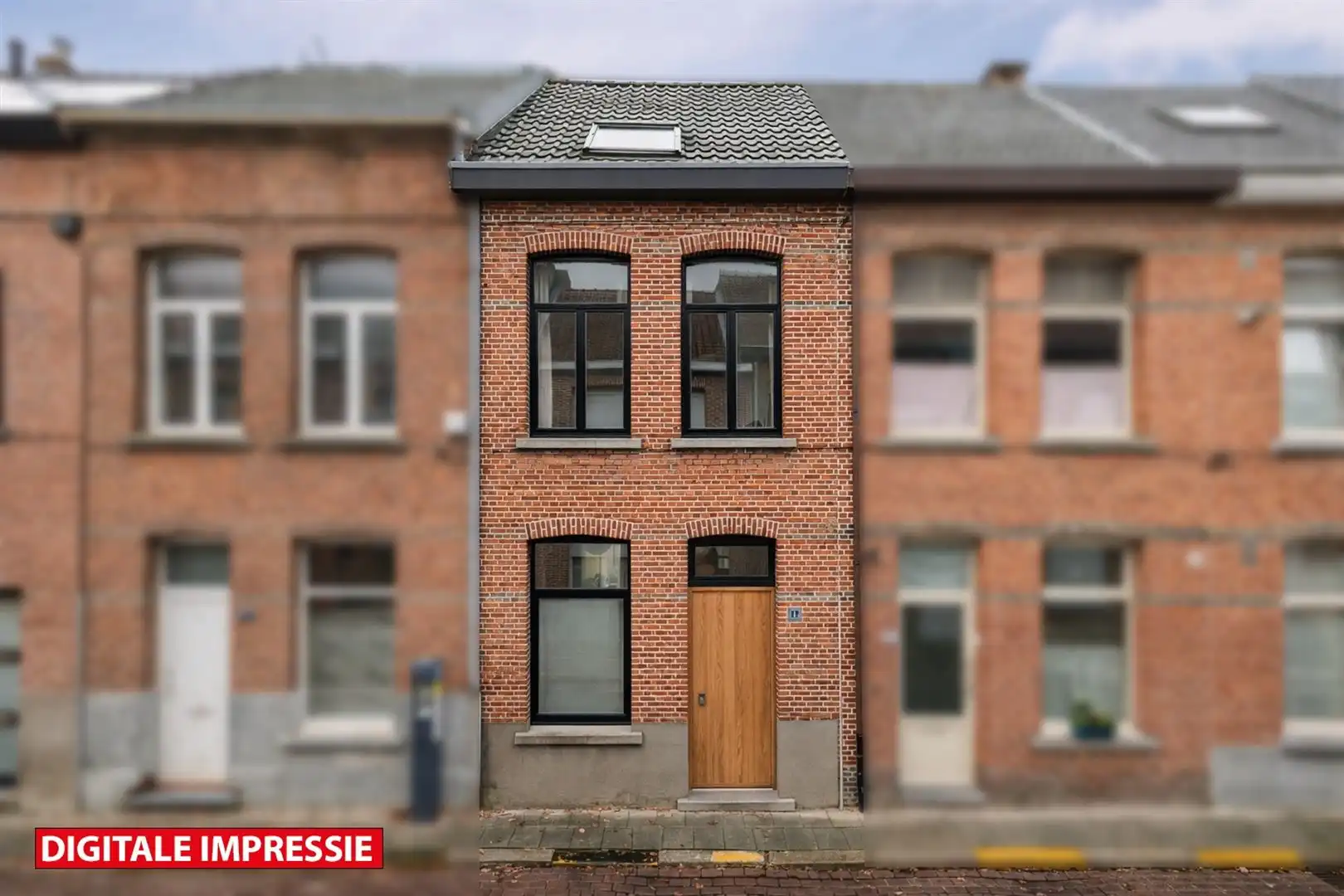 Woning met 3 slpk en stadstuintje in het centrum van Lier foto 16