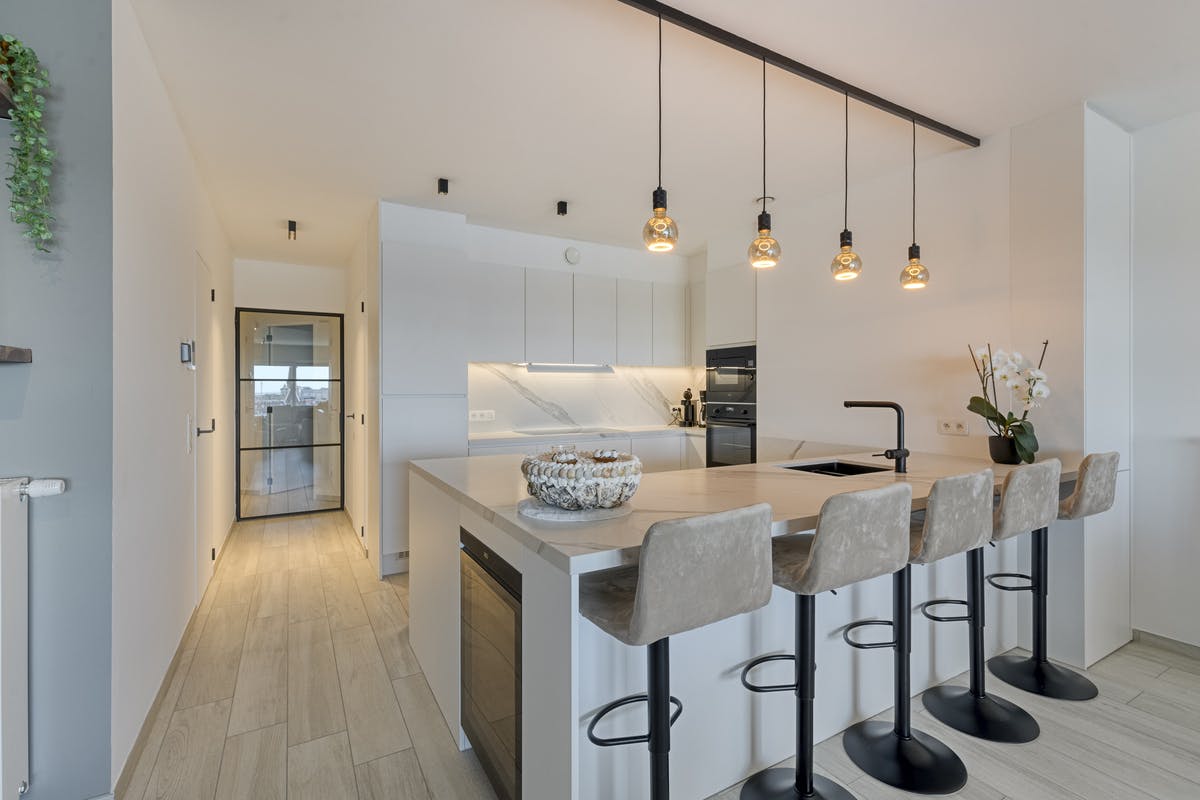 Ruim appartement met terras en zicht op jachthaven te koop foto 4