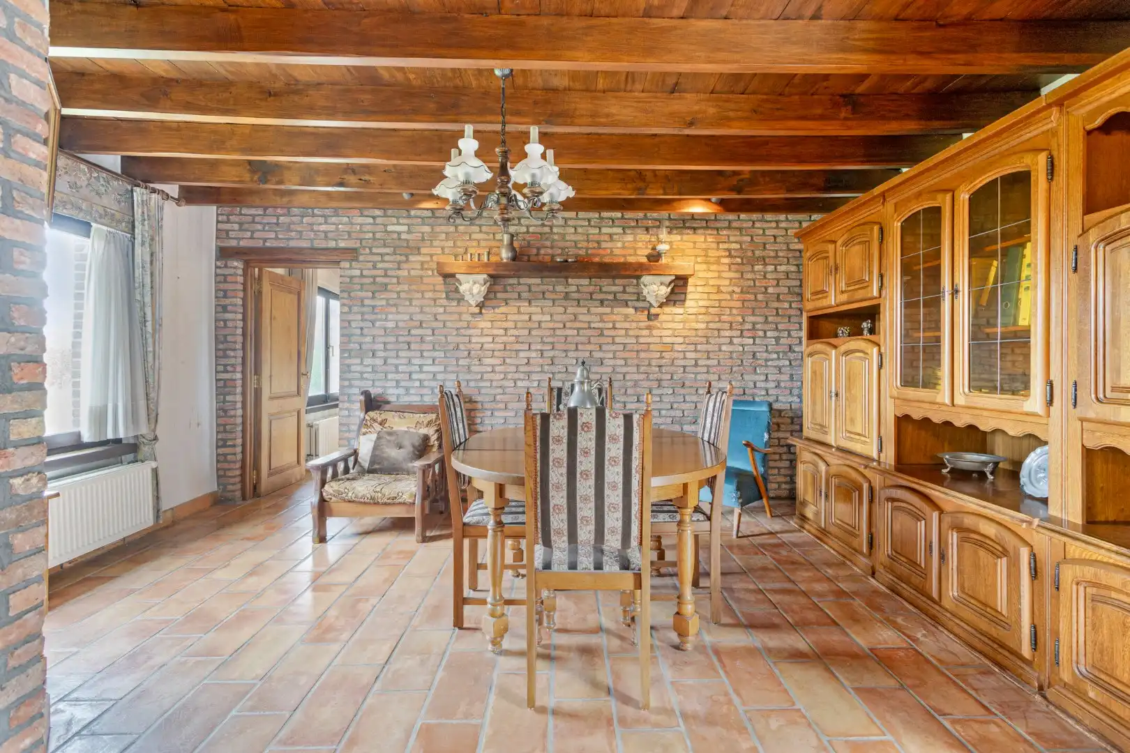 Landelijke woning met groot bijgebouw in Kruisem foto 8