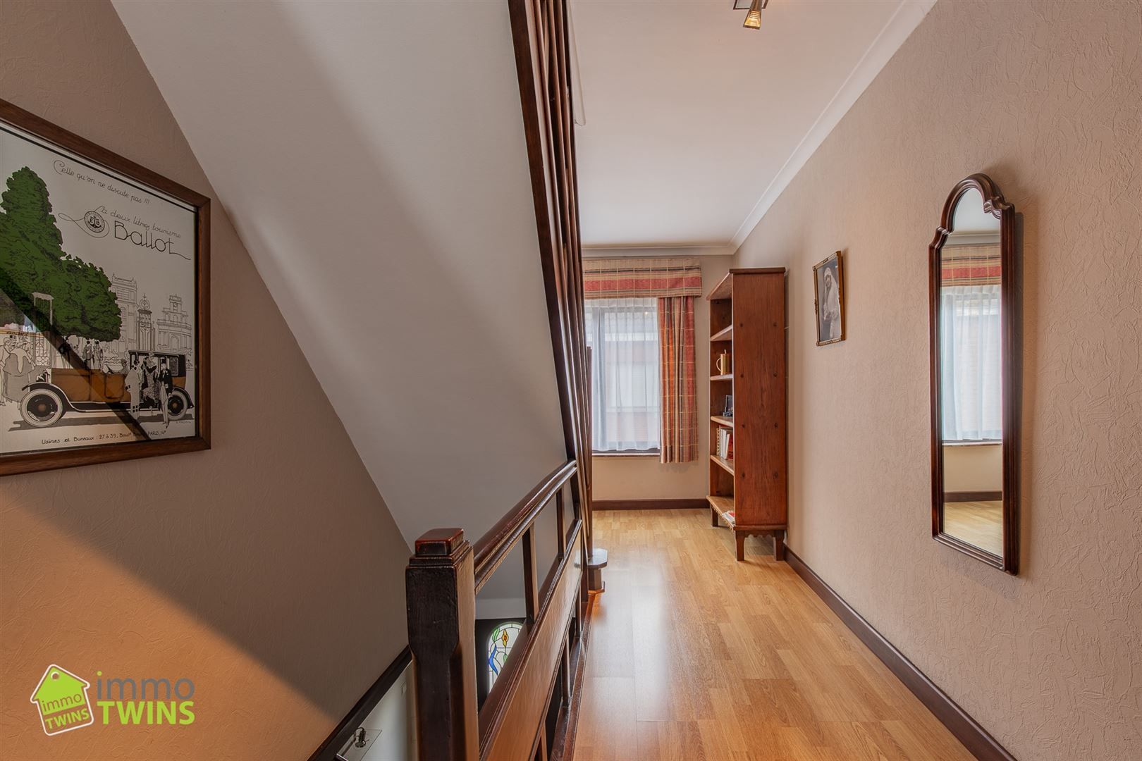 Woning met 3 slpks, garage & tuin te Lebbeke foto 8