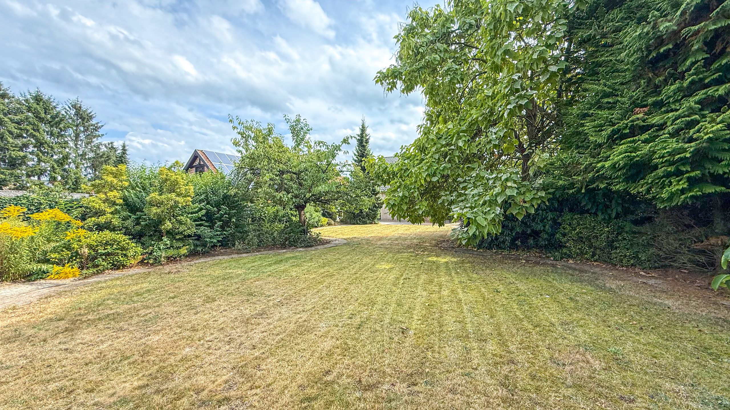 Ruime gezinswoning met 4 tot 5 slpkms en grote omheinde tuin! foto 38