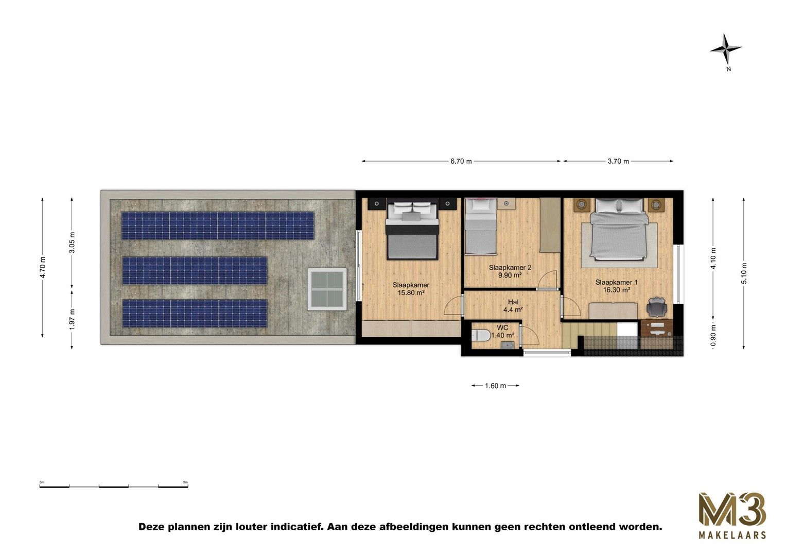 Exclusieve halfopen bebouwing met zwemvijver aan de polders van Verrebroek! foto 23