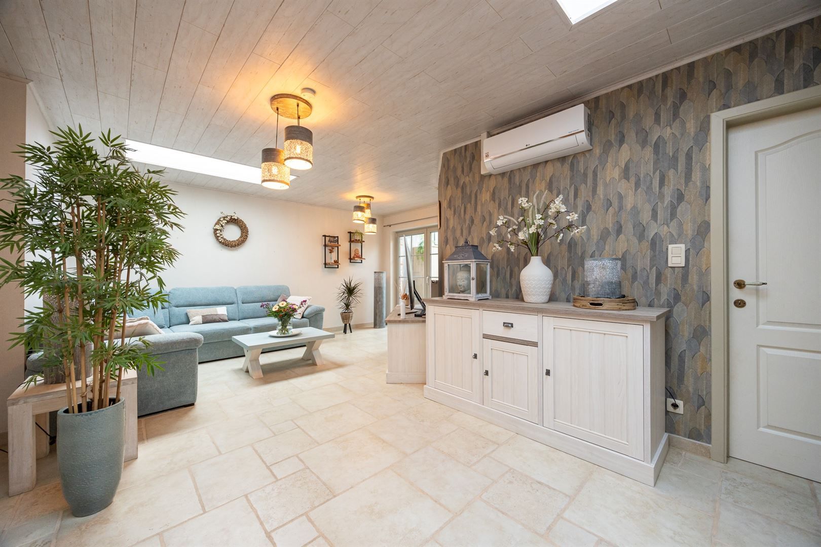 Appartement met tuin, atelier en garage! foto 4