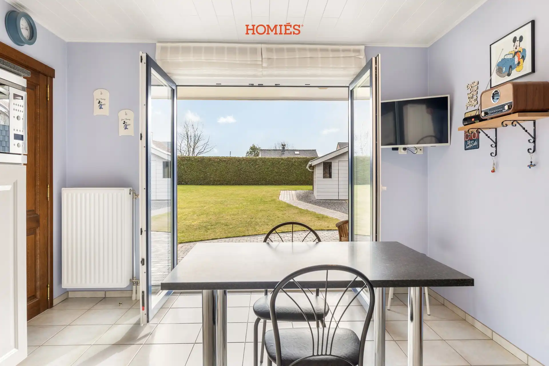 Landelijk gelegen woning met zuidgerichte tuin en 3 slaapkamers foto 12