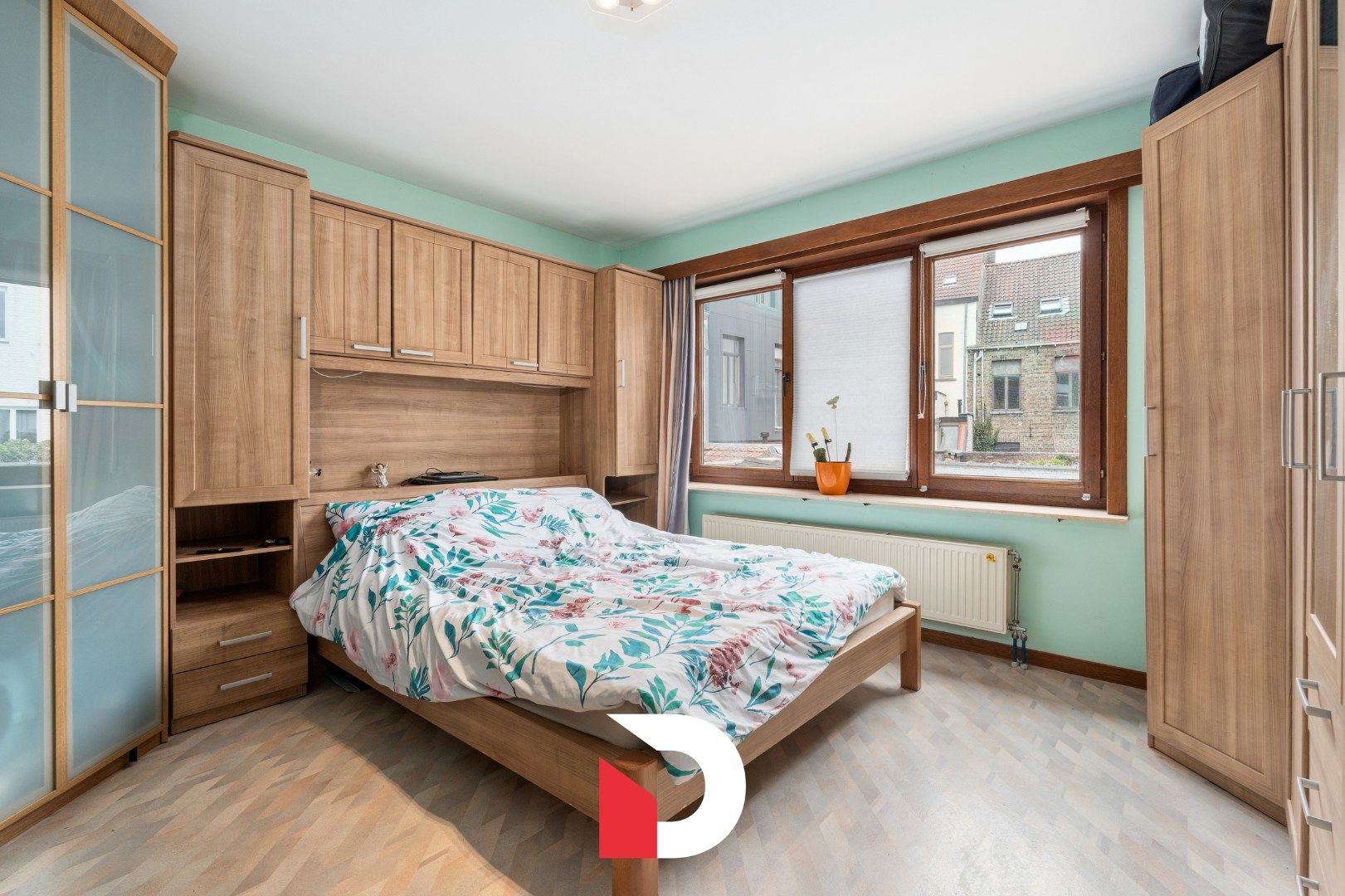 Goed onderhouden woning met stadstuin te Kristus-Koning foto 9