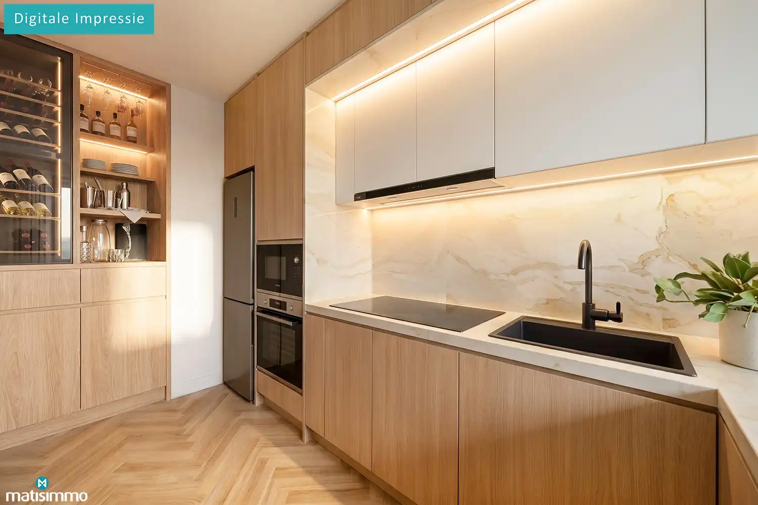 APPARTEMENT MET 2 SLAAPKAMERS, 2 TERRASSEN EN AUTOSTAANPLAATS OP WANDELAFSTAND VAN TONGEREN-CENTRUM foto 8