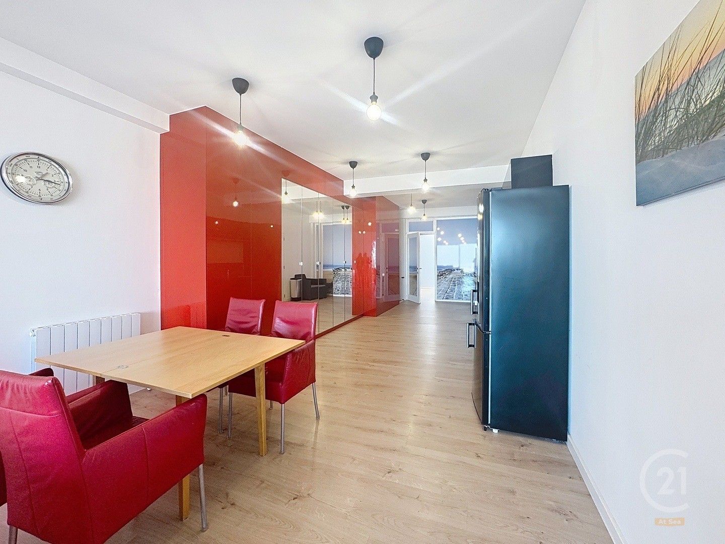 Gelijkvloers appartement met 2 slaapkamers én garage! foto 6