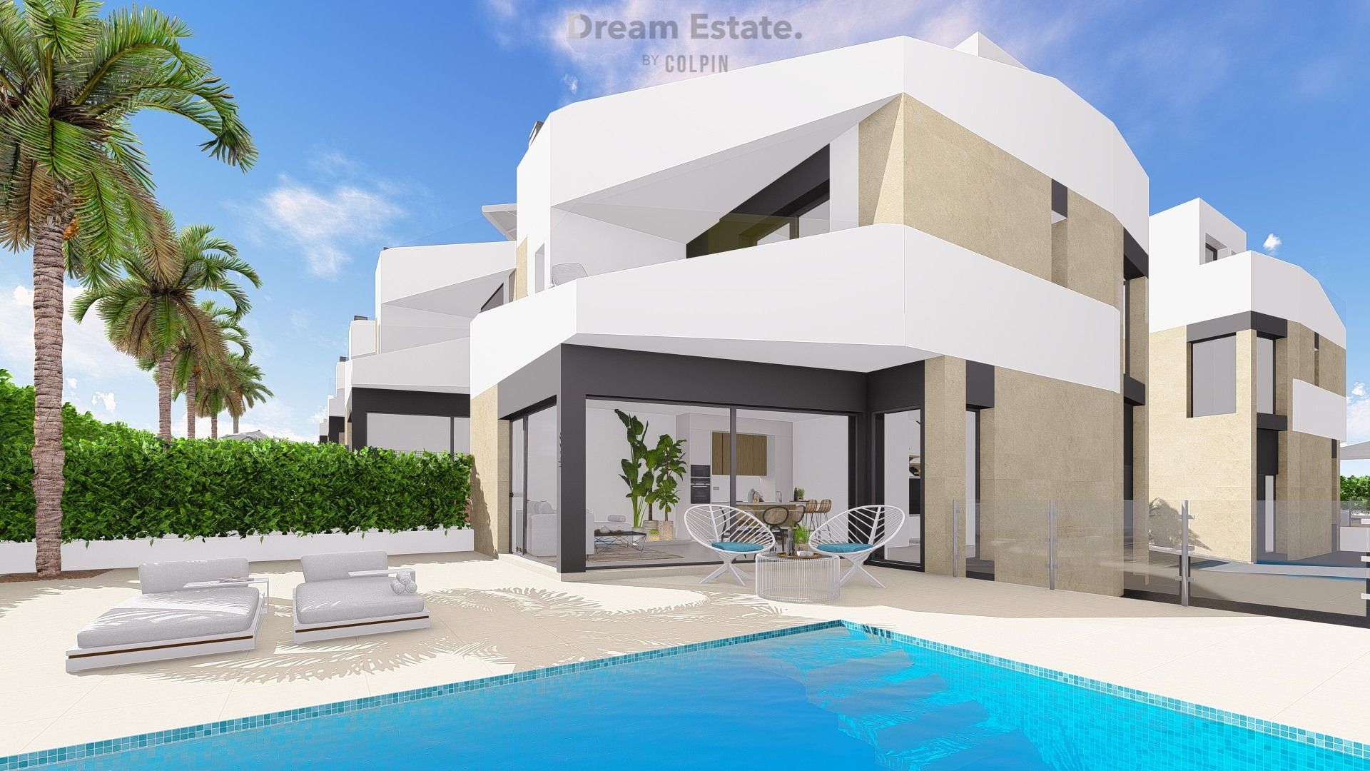 Villas in Vilamartin foto 2