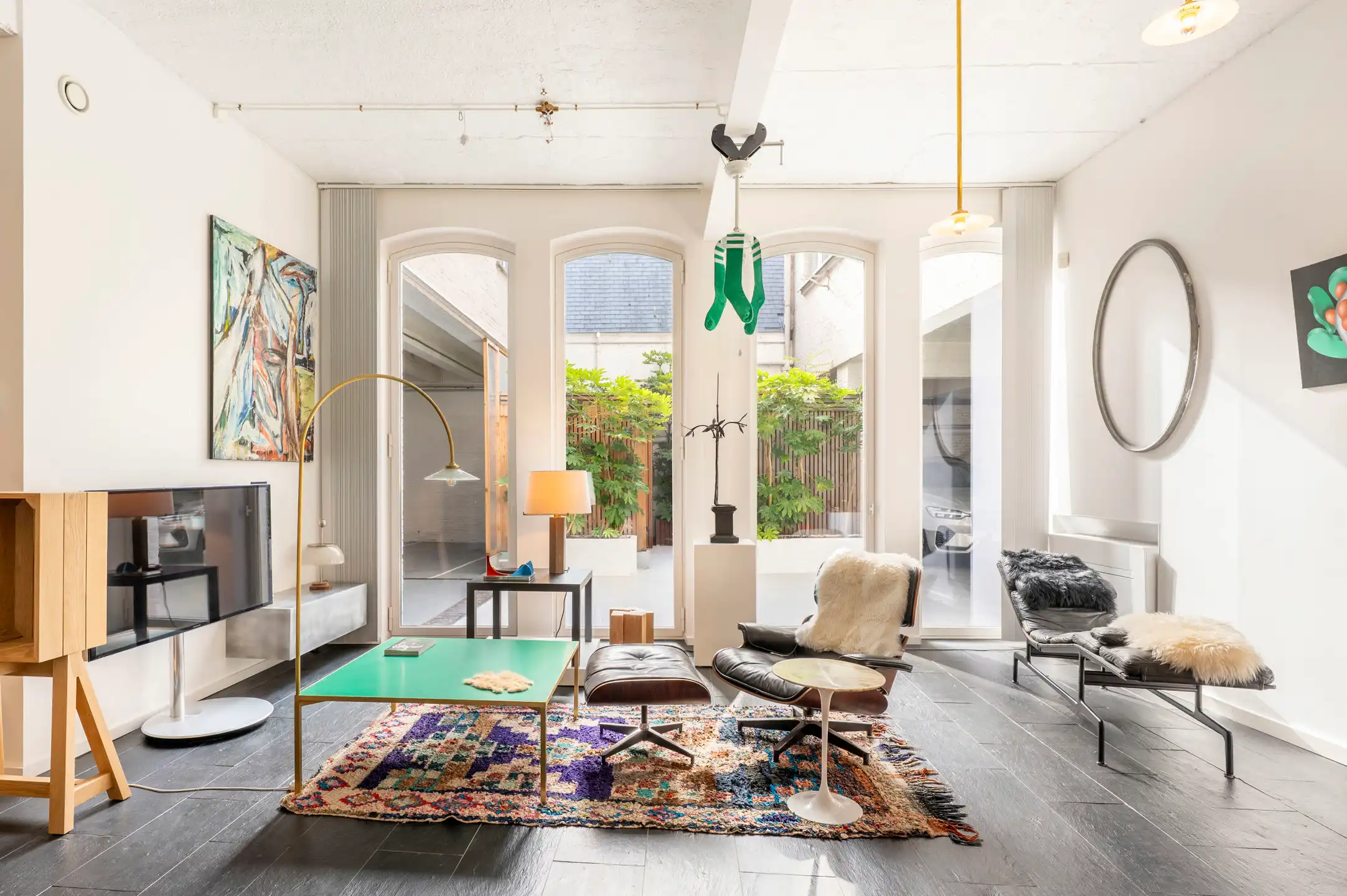 ANTWERPEN - Loft in oud pakhuis met hoge plafonds foto 2