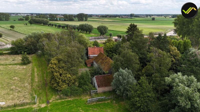 Te koop: Uniek Landelijk Perceel met Te Renoveren Hoeve, Vergunde Schuren en Nieuwbouwmogelijkheid tot 1.000 m³ – Ideaal voor Paardenliefhebbers foto 2