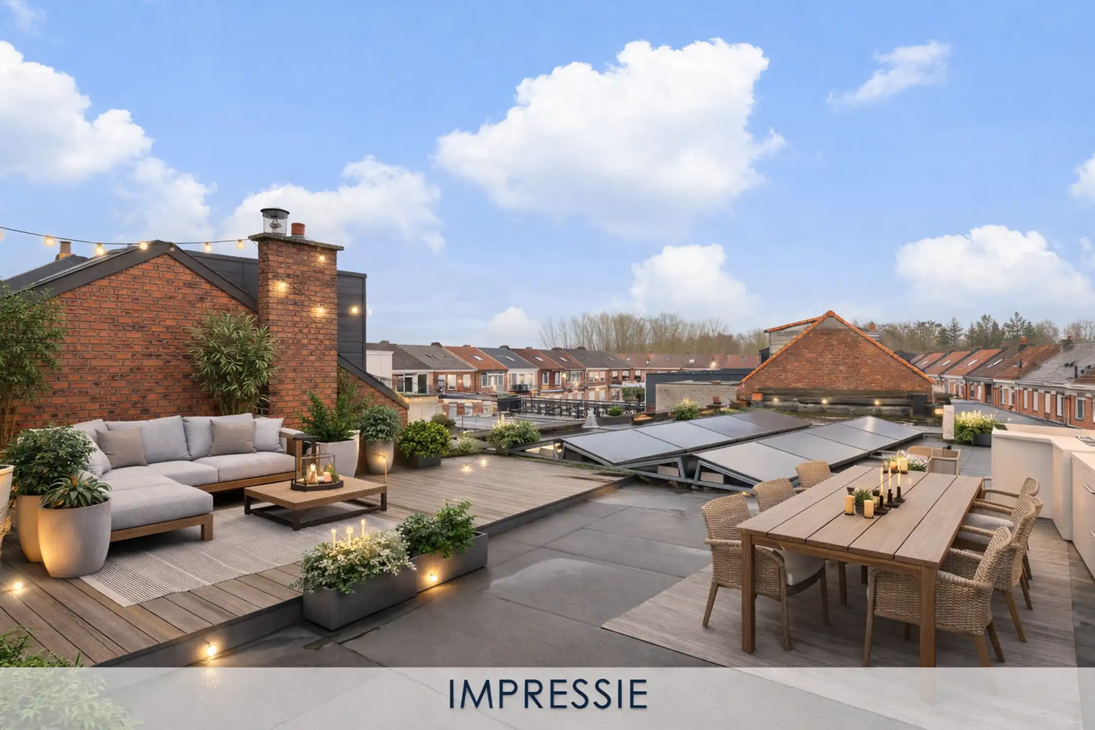 Zeer ruime en rustig gelegen met 3 slaapkamers en grote polyvalente ruimte. foto 19