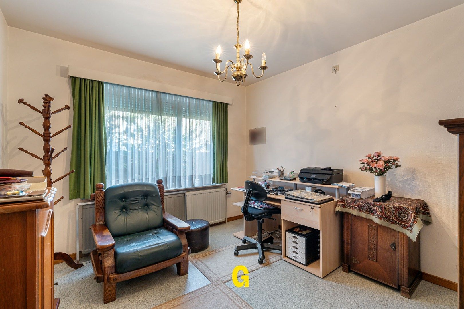 Verzorgde te renoveren vrijstaande bungalow woning op 7a 71ca, rustig en centraal gelegen te Alken foto 12