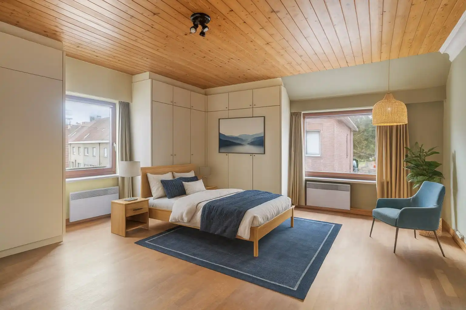 Bijzonder ruime woning met inpandige garage en 3 slks op een perceel van 1218 m². foto 8