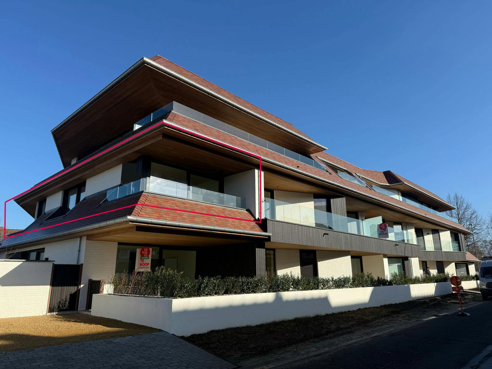 Instapklaar appartement (106m²) te koop in Waregem foto 3