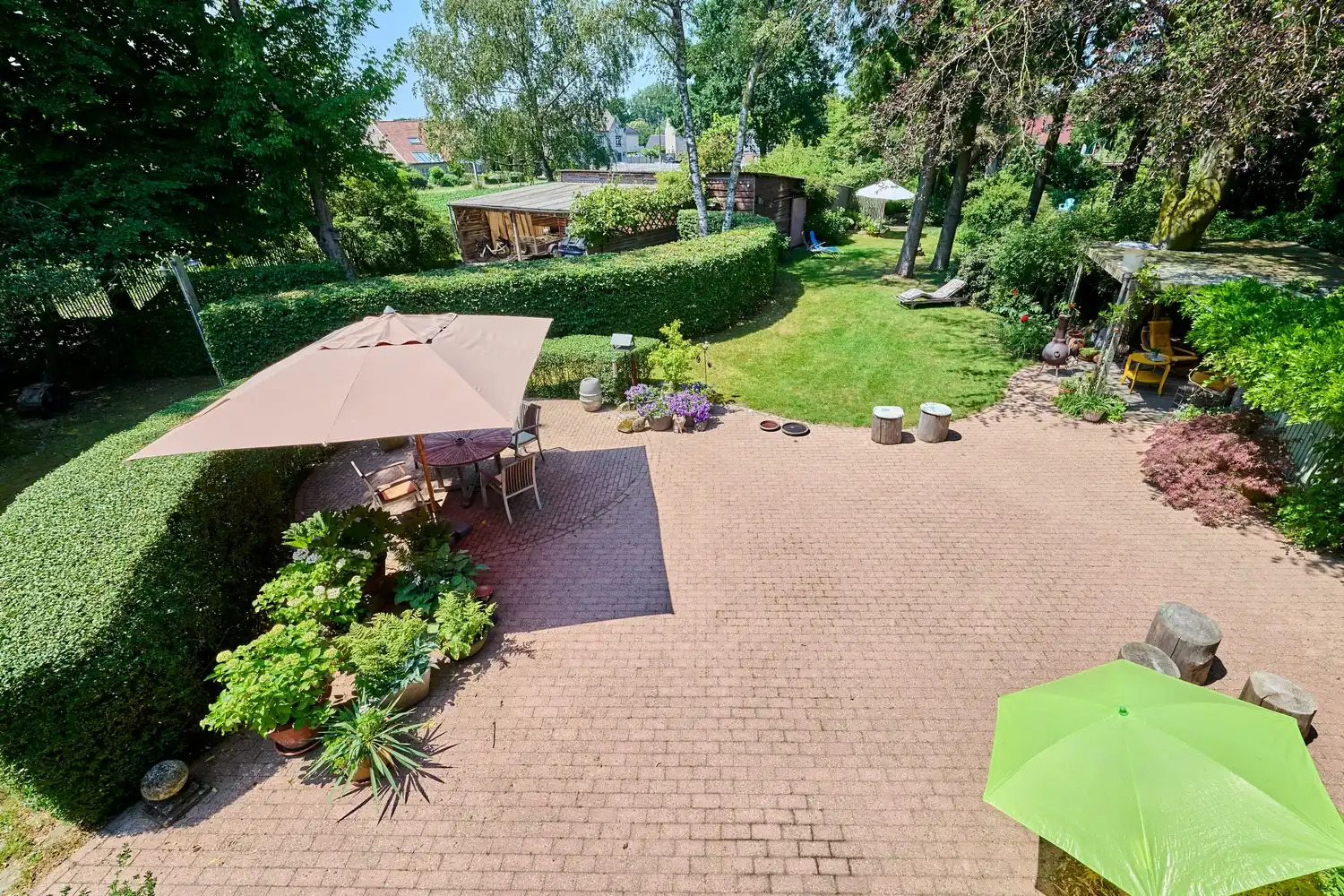 Charmante open bebouwing met prachtige tuin op toplocatie nabij het centrum en de Nederlandse grens foto 22