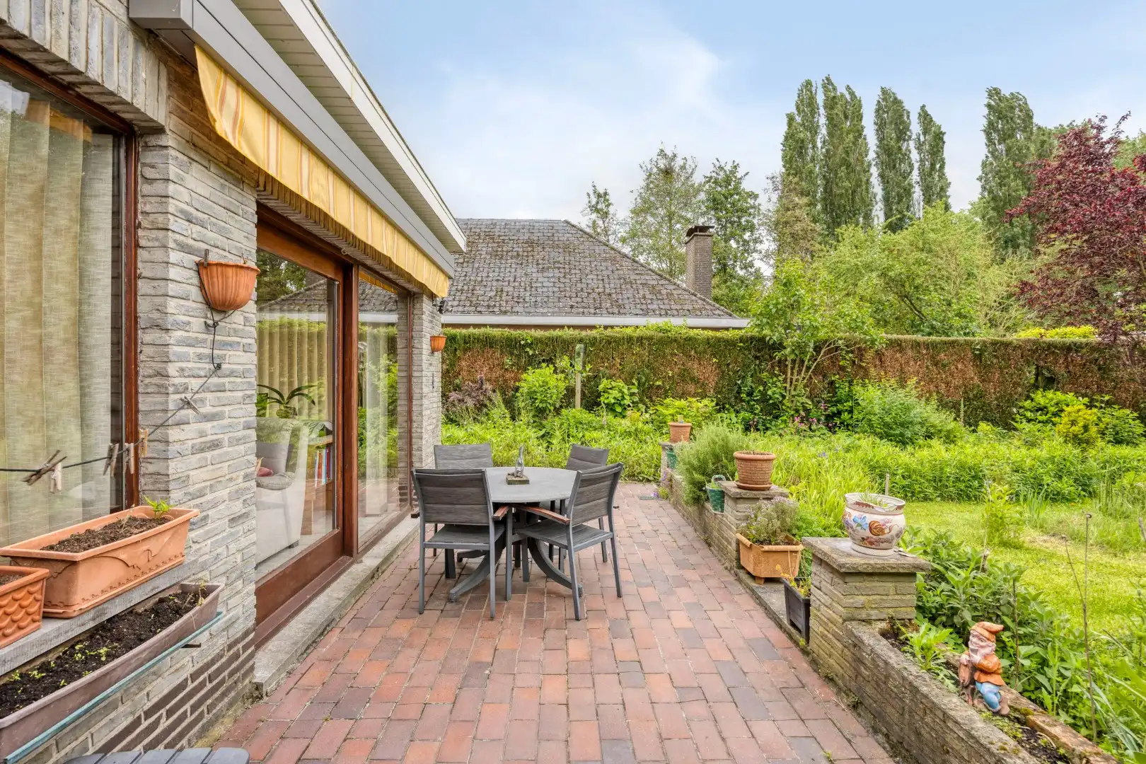 Te koop in Merchtem – Halfopen bebouwing met zonnige tuin op 4a 84ca foto 15