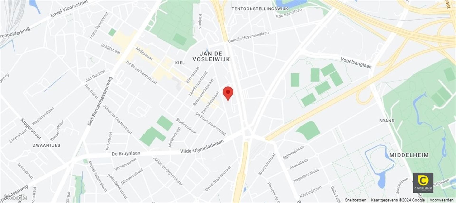 Instapklaar, lichtrijk 4 SLPK app. met 2 BDKS! foto 13