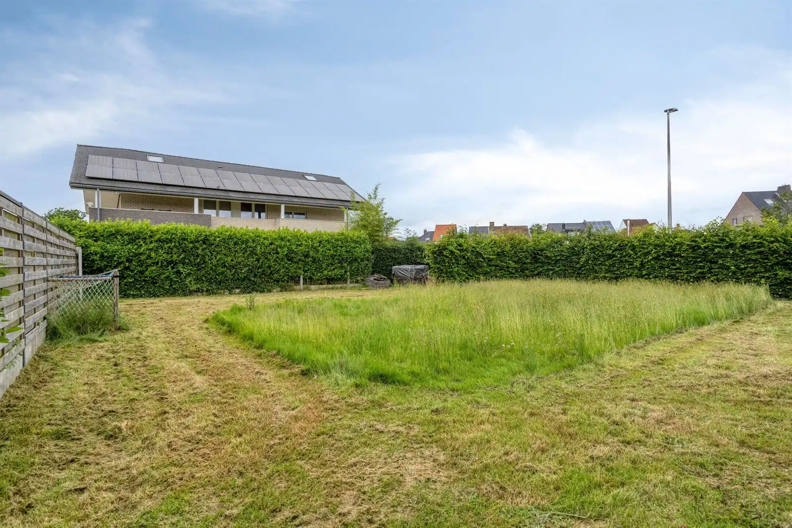 Bouwgrond voor een 4-gevelwoning te Beersel foto 4