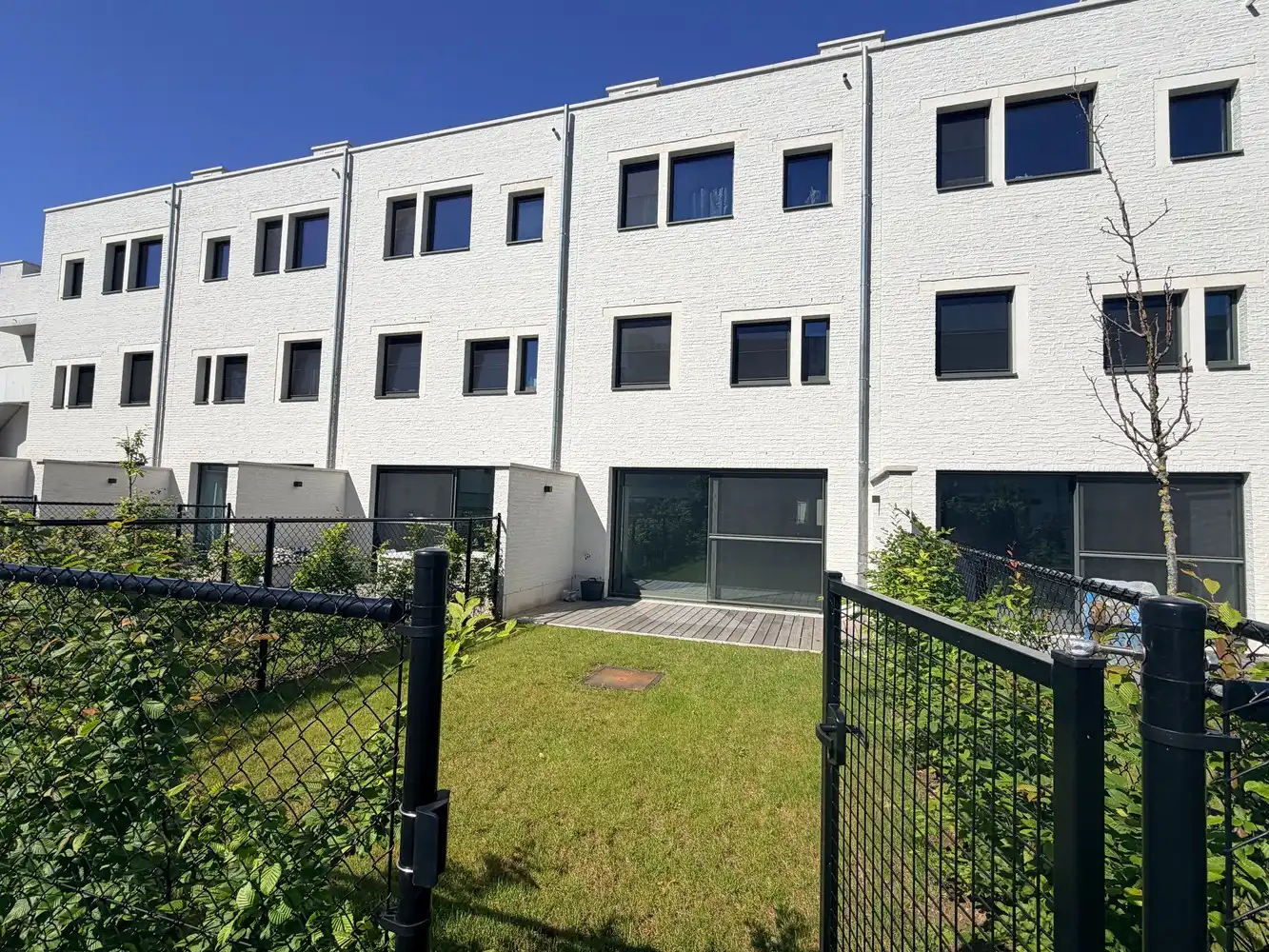 Nieuwbouw - energiezuinige woning centrum Leuven foto 15