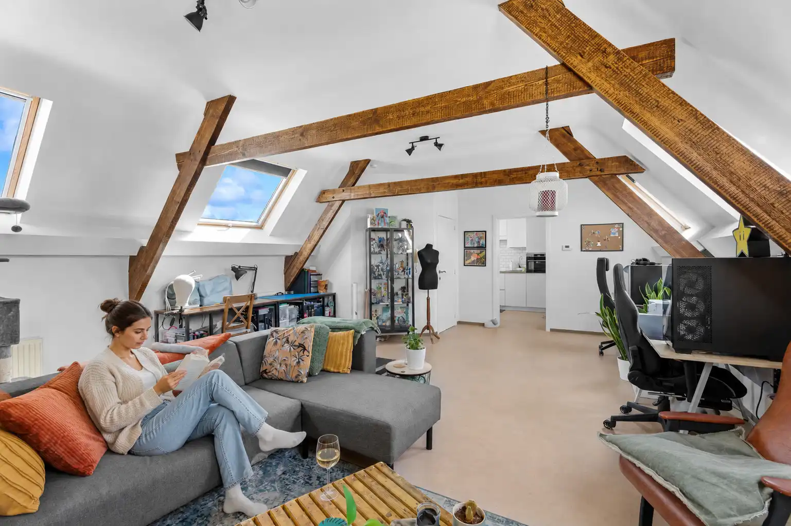 Instapklaar duplexappartement zonder syndic foto 3