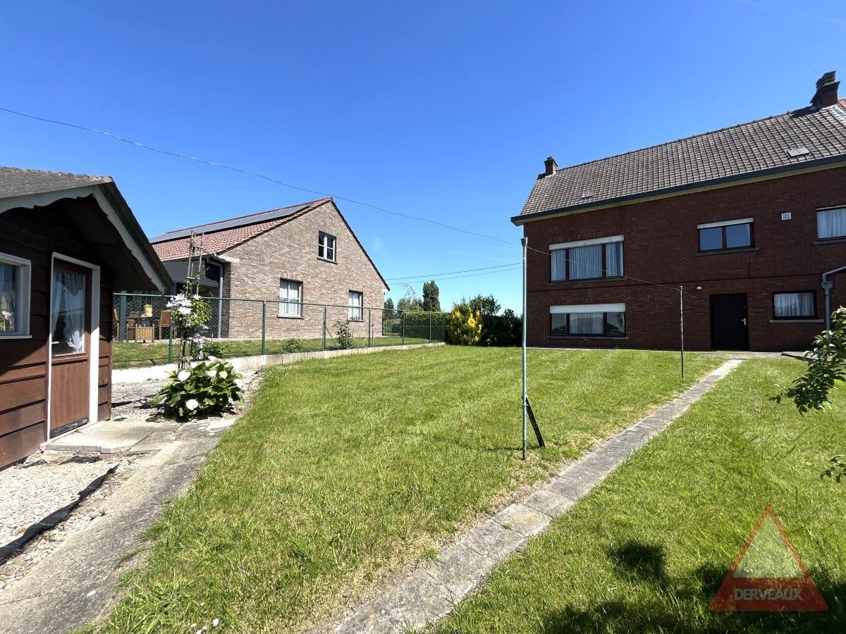 Ledegem – Landelijke halfopen woning met ruime tuin en volledig onderkelderd foto 17