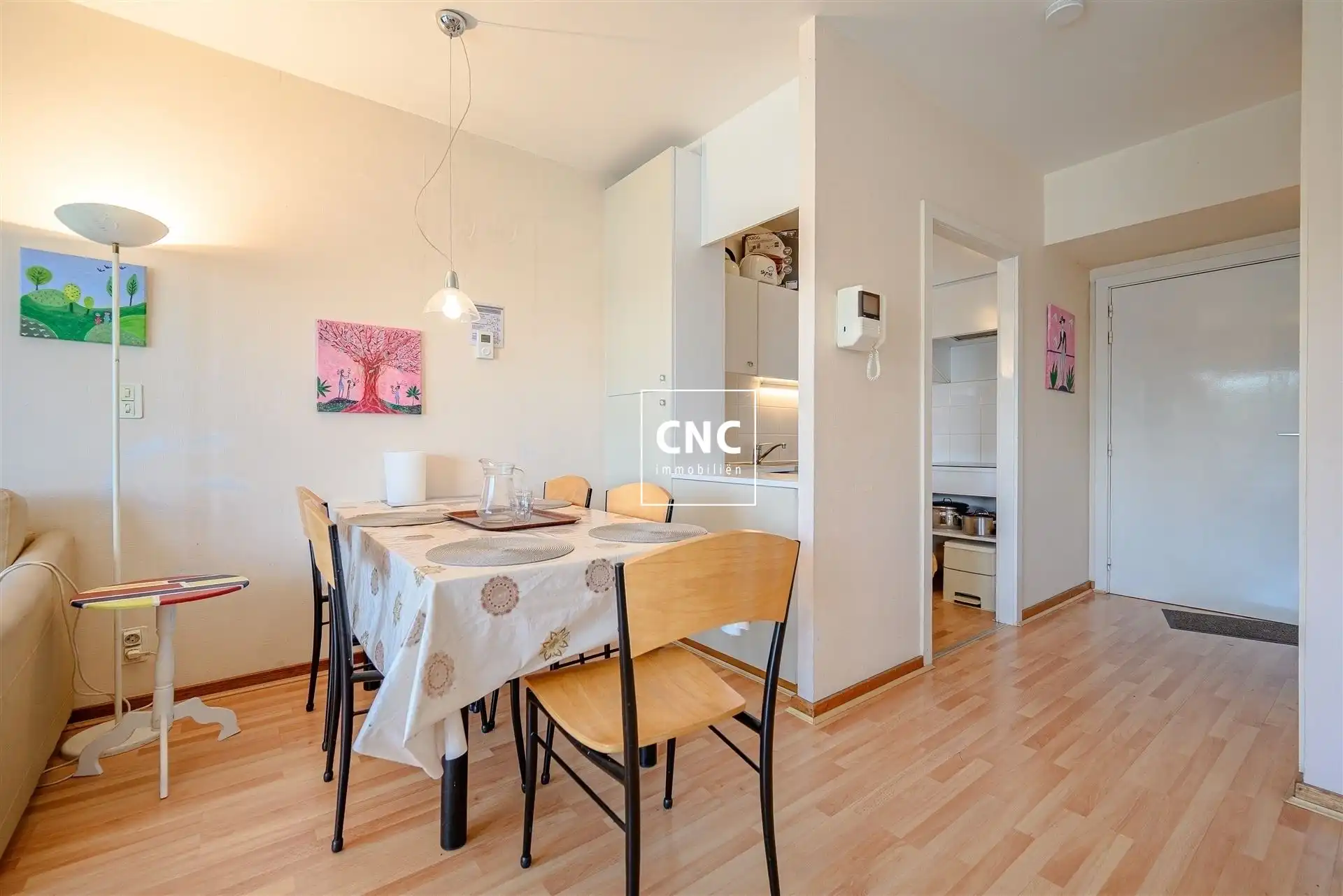 Studio met prachtig open zicht op het meer in Duinbergen foto 7