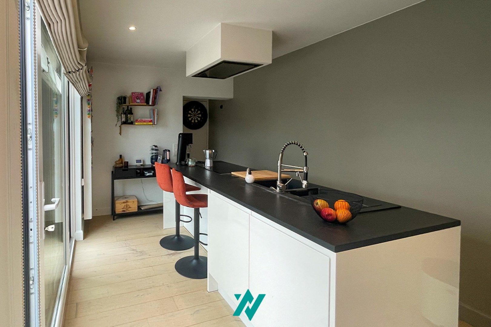 Instapklare halfopen woning te centrum Loppem foto 4